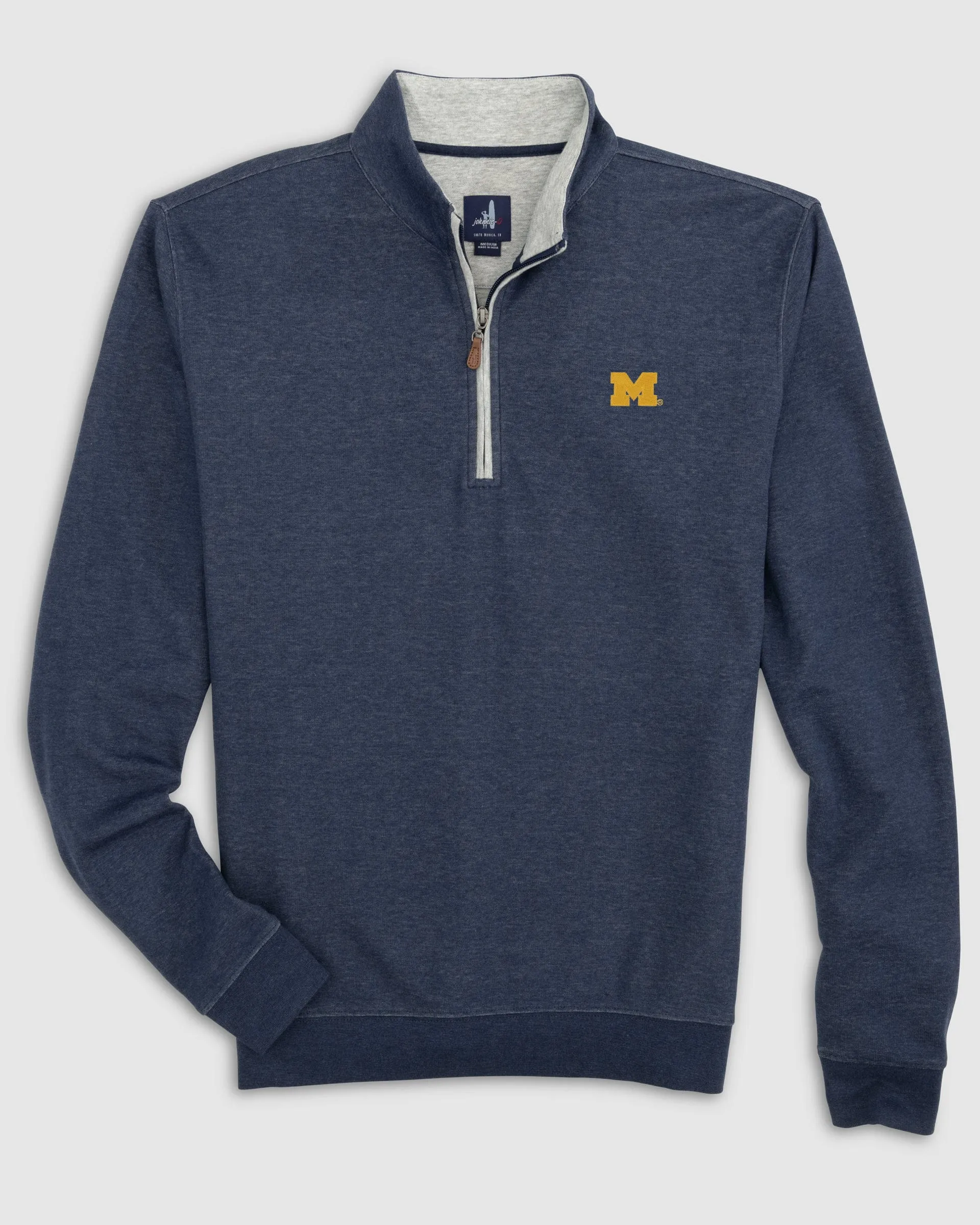 Michigan Sully 1/4 Zip sold by Johnnie-O product image thumbnail 2
