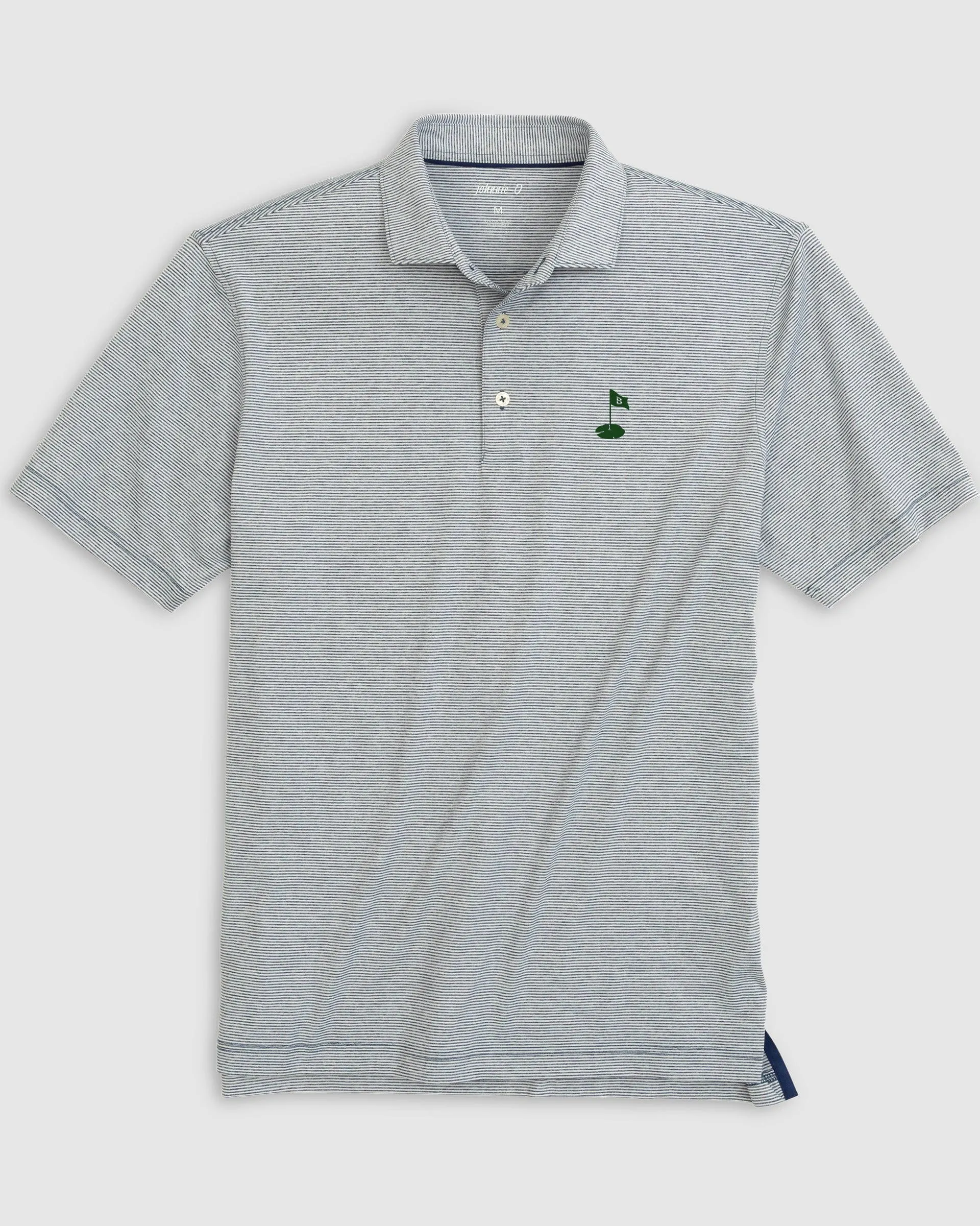 Boston Common Golf Lyndon Striped Jersey Performance Polo sold by Johnnie-O product image thumbnail 2