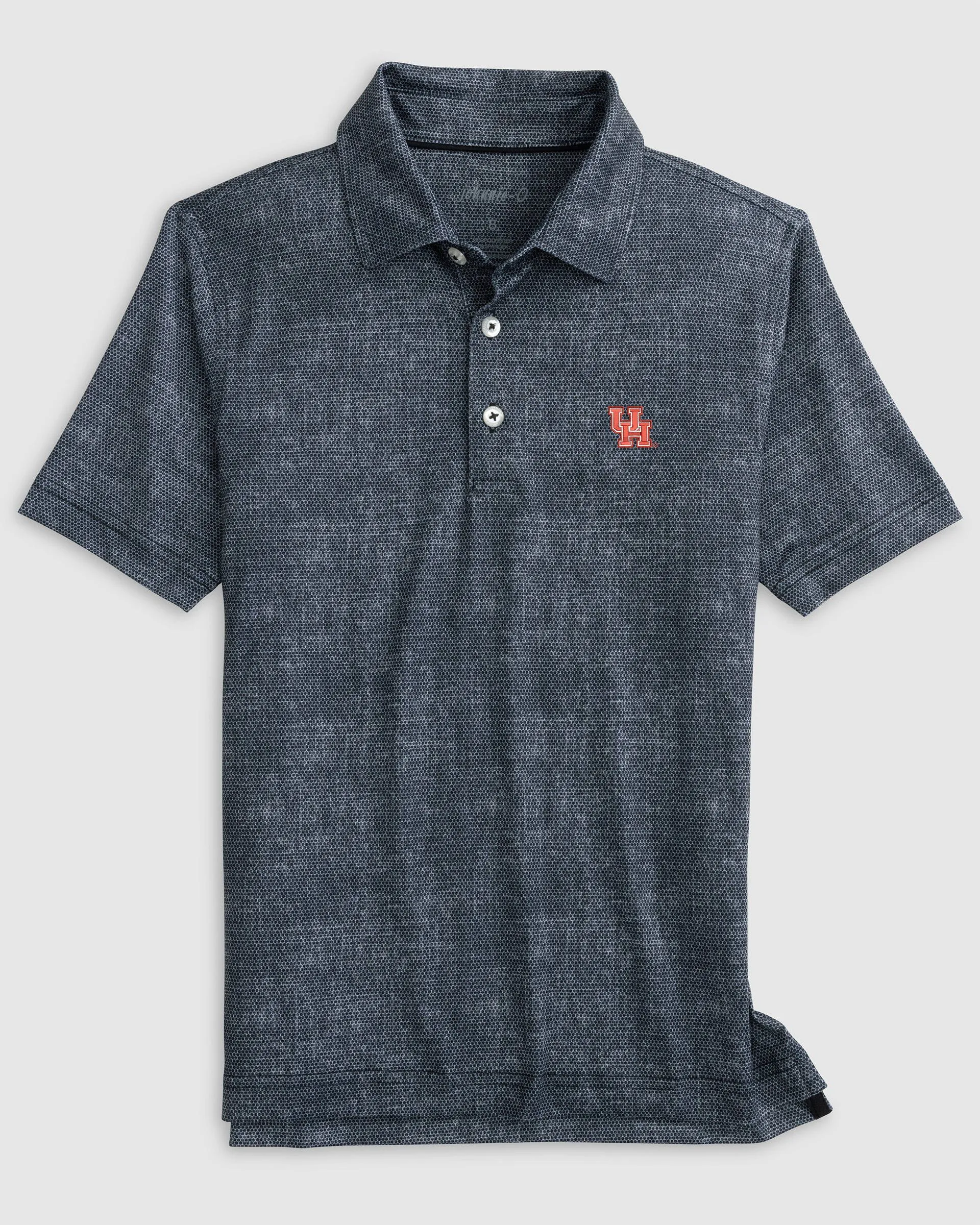Houston Gibson Jr. Jersey Performance Polo sold by Johnnie-O