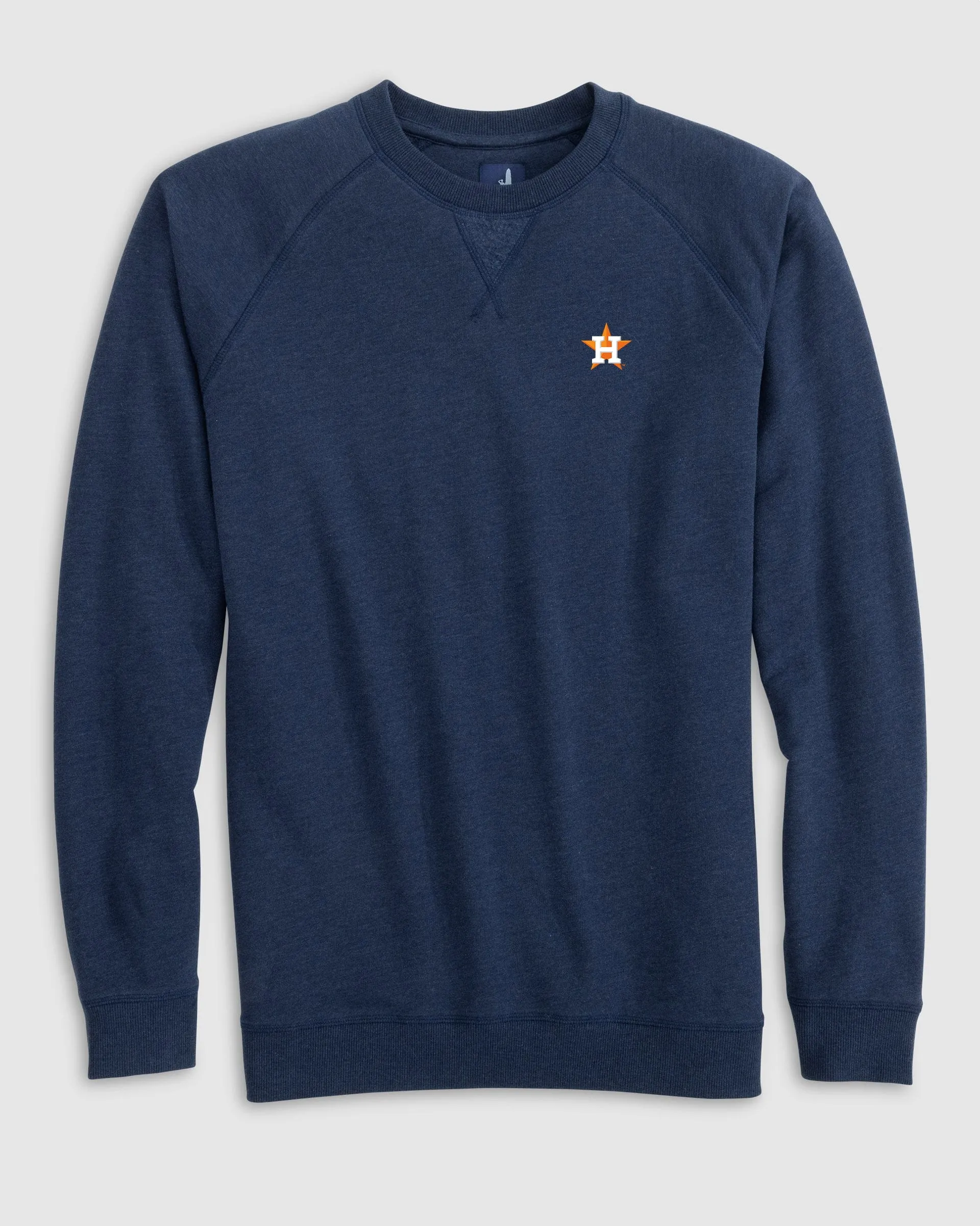 Houston Astros Freeman Crewneck Fleece Sweatshirt sold by Johnnie-O