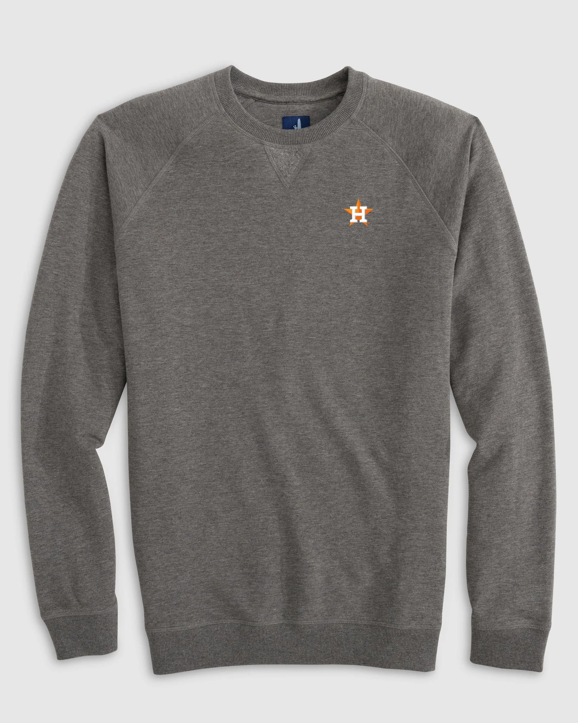 Houston Astros Freeman Crewneck Fleece Sweatshirt sold by Johnnie-O product image thumbnail 2