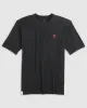Virginia Heathered Spencer Cotton T-Shirt sold by Johnnie-O