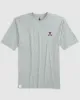 Virginia Heathered Spencer Cotton T-Shirt sold by Johnnie-O