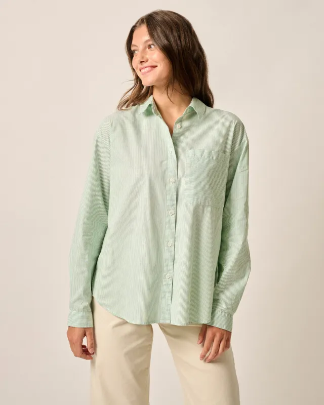 Cotton Boyfriend Shirt sold by Johnnie-O