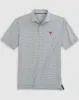 Philadelphia Phillies Lyndonn Striped Jersey Performance Polo sold by Johnnie-O