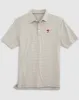 Philadelphia Phillies Lyndonn Striped Jersey Performance Polo sold by Johnnie-O