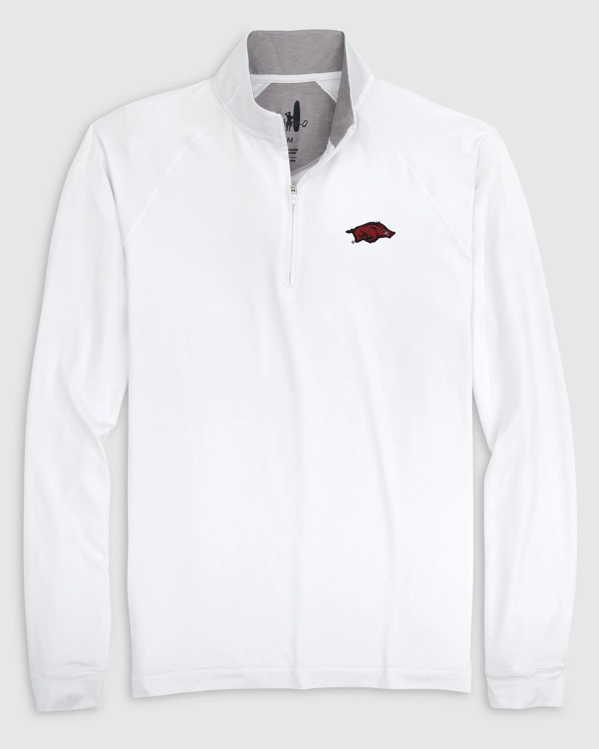 Arkansas Freeborne Performance 1/4 Zip sold by Johnnie-O product image thumbnail 5
