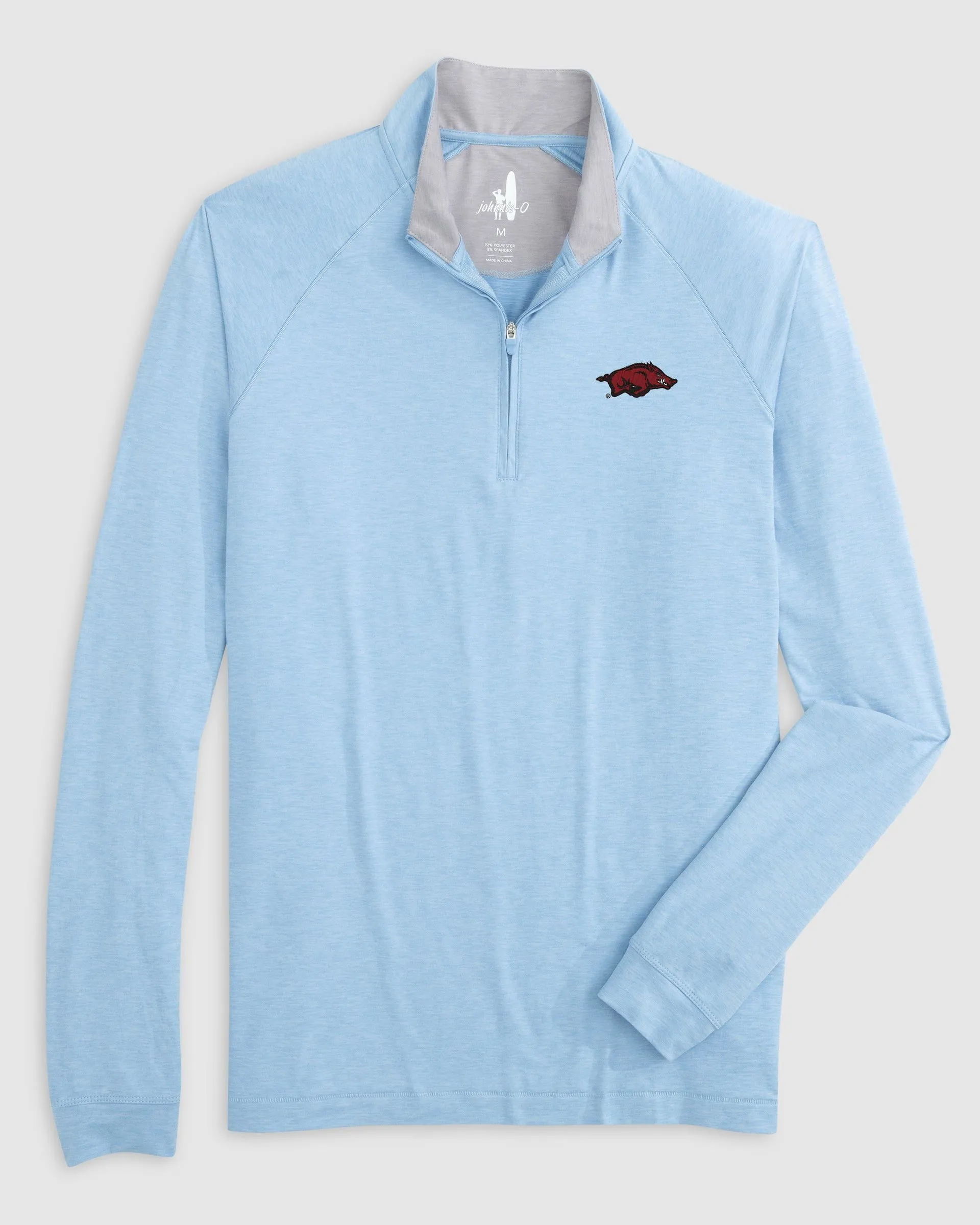 Arkansas Freeborne Performance 1/4 Zip sold by Johnnie-O product image thumbnail 3