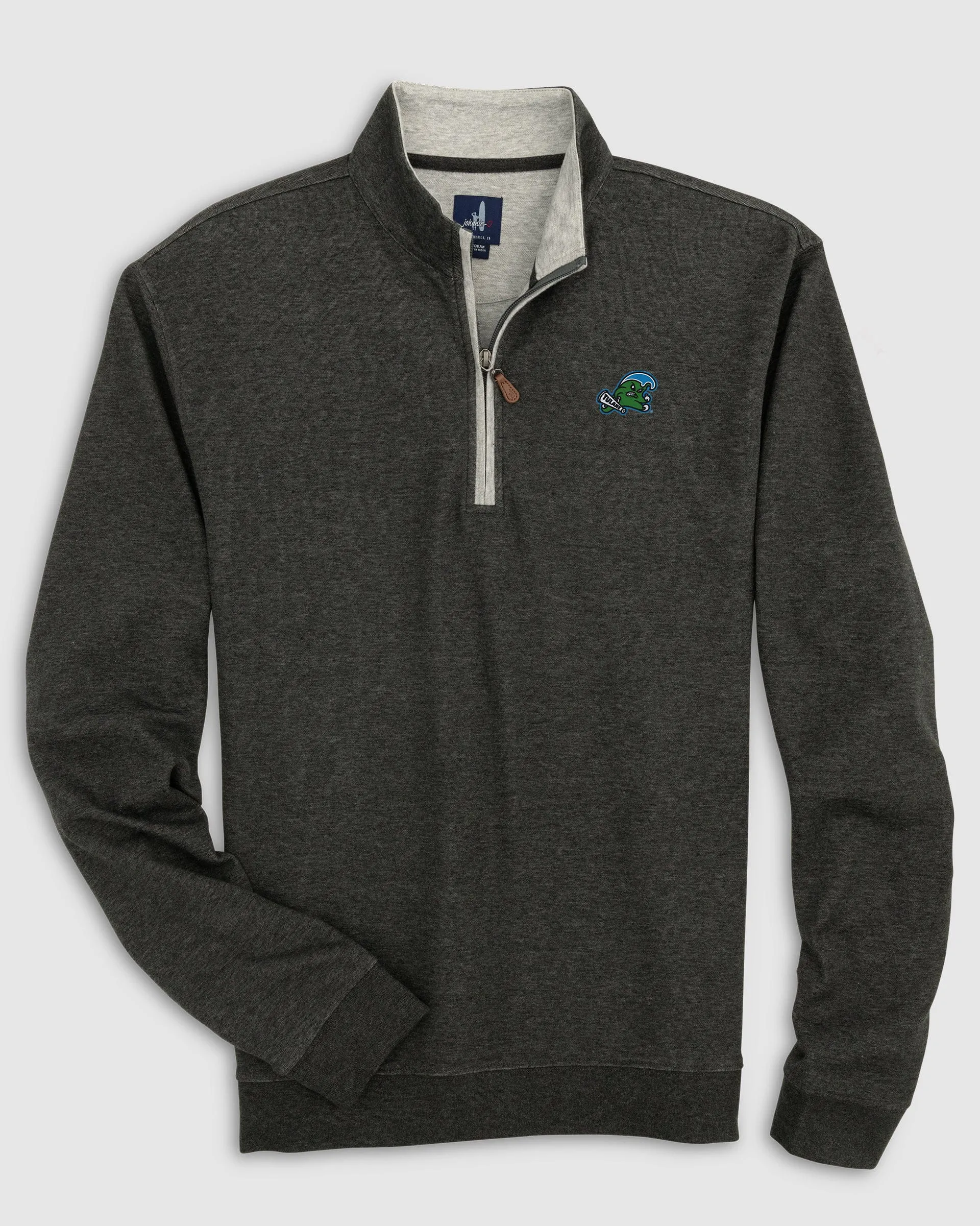 Tulane Sully 1/4 Zip - Wave Logo sold by Johnnie-O product image thumbnail 2