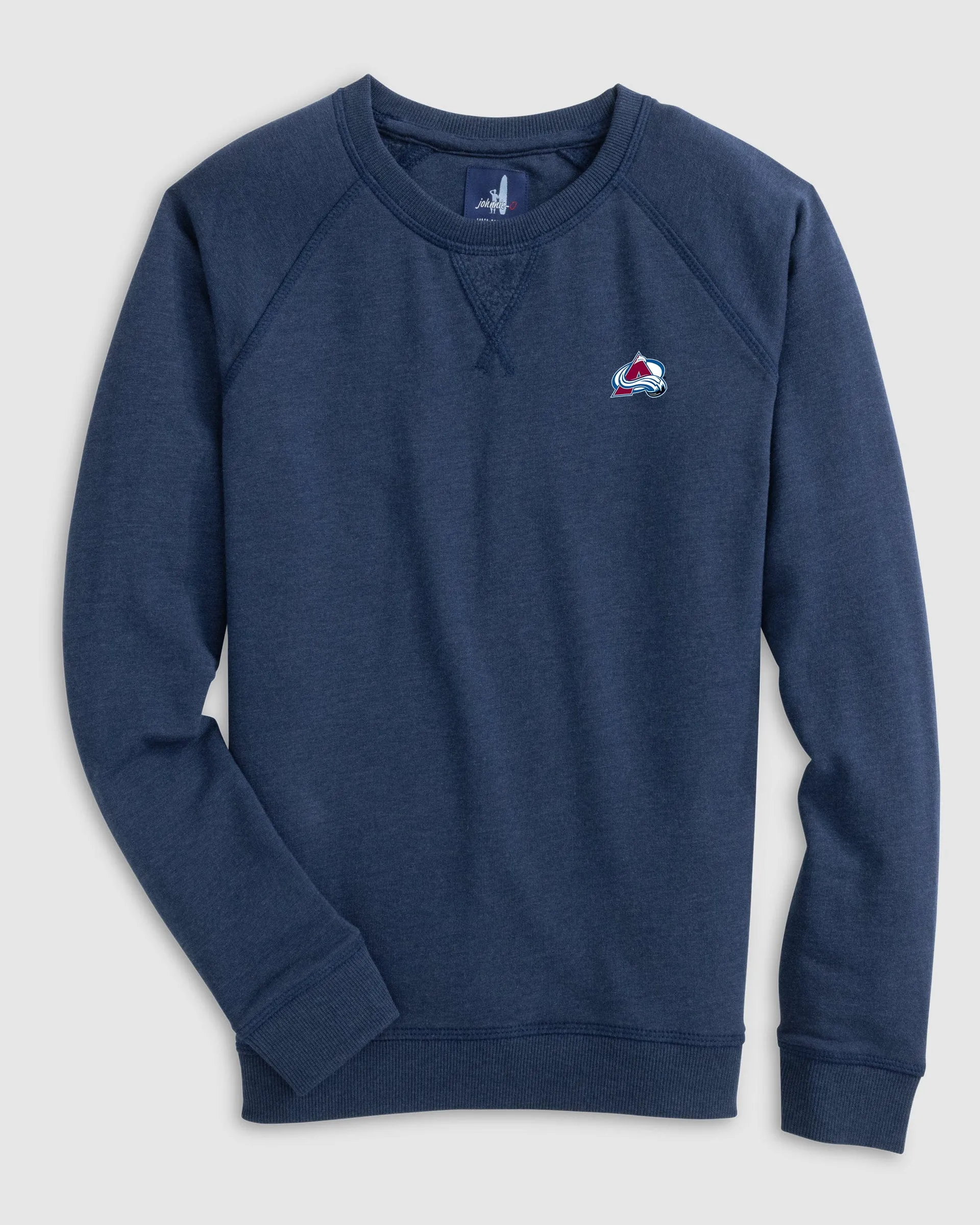 Colorado Avalanche Freeman Jr. Crewneck Fleece Sweatshirt sold by Johnnie-O product image thumbnail 3