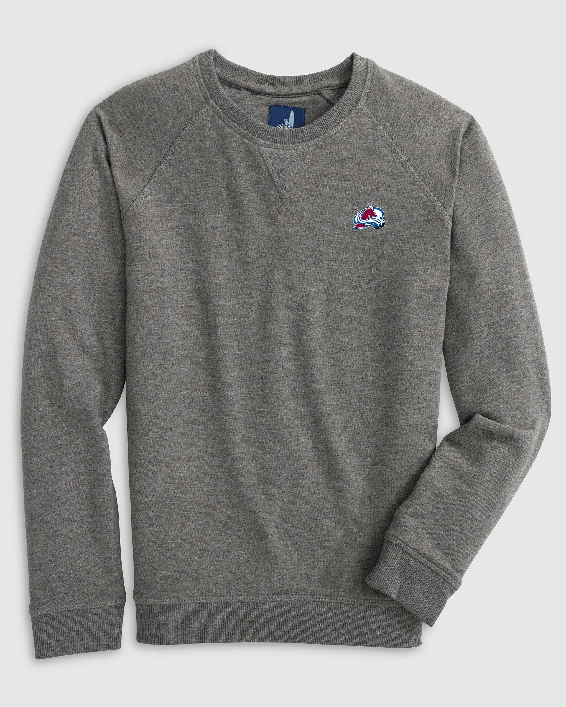Colorado Avalanche Freeman Jr. Crewneck Fleece Sweatshirt sold by Johnnie-O product image thumbnail 2