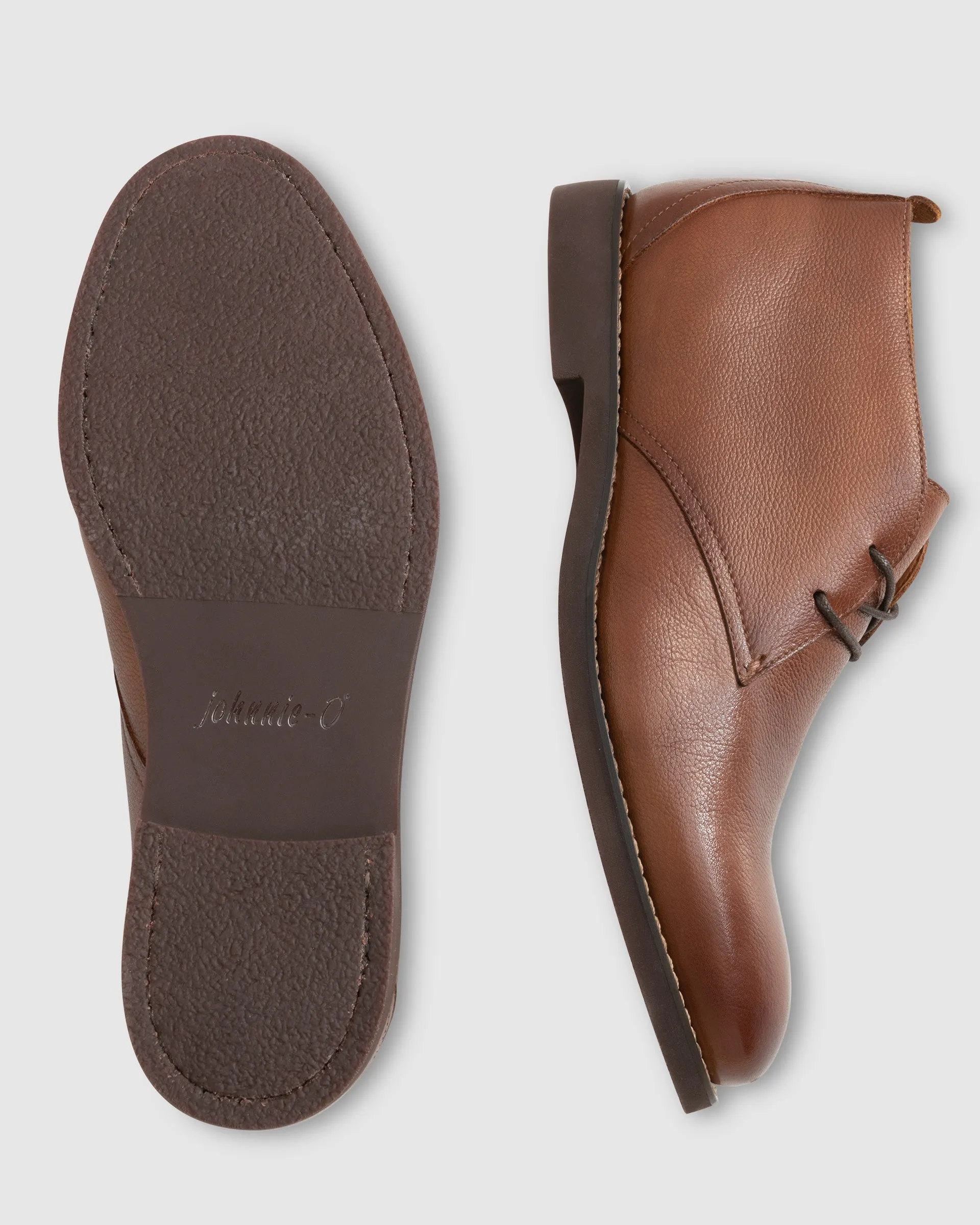 J-Flex Leather Chukka Boot sold by Johnnie-O product image thumbnail 3