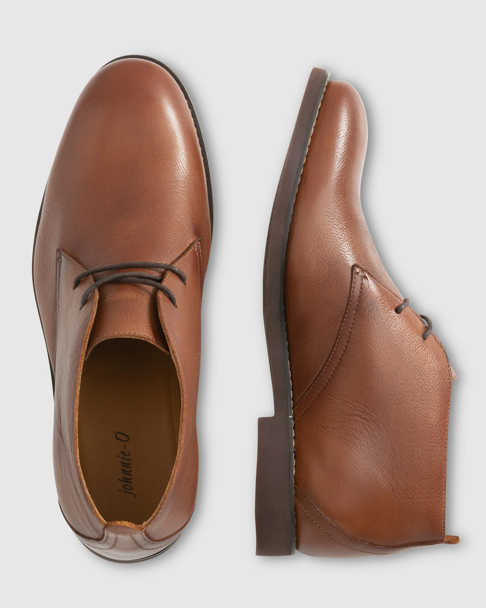 J-Flex Leather Chukka Boot sold by Johnnie-O product image thumbnail 4