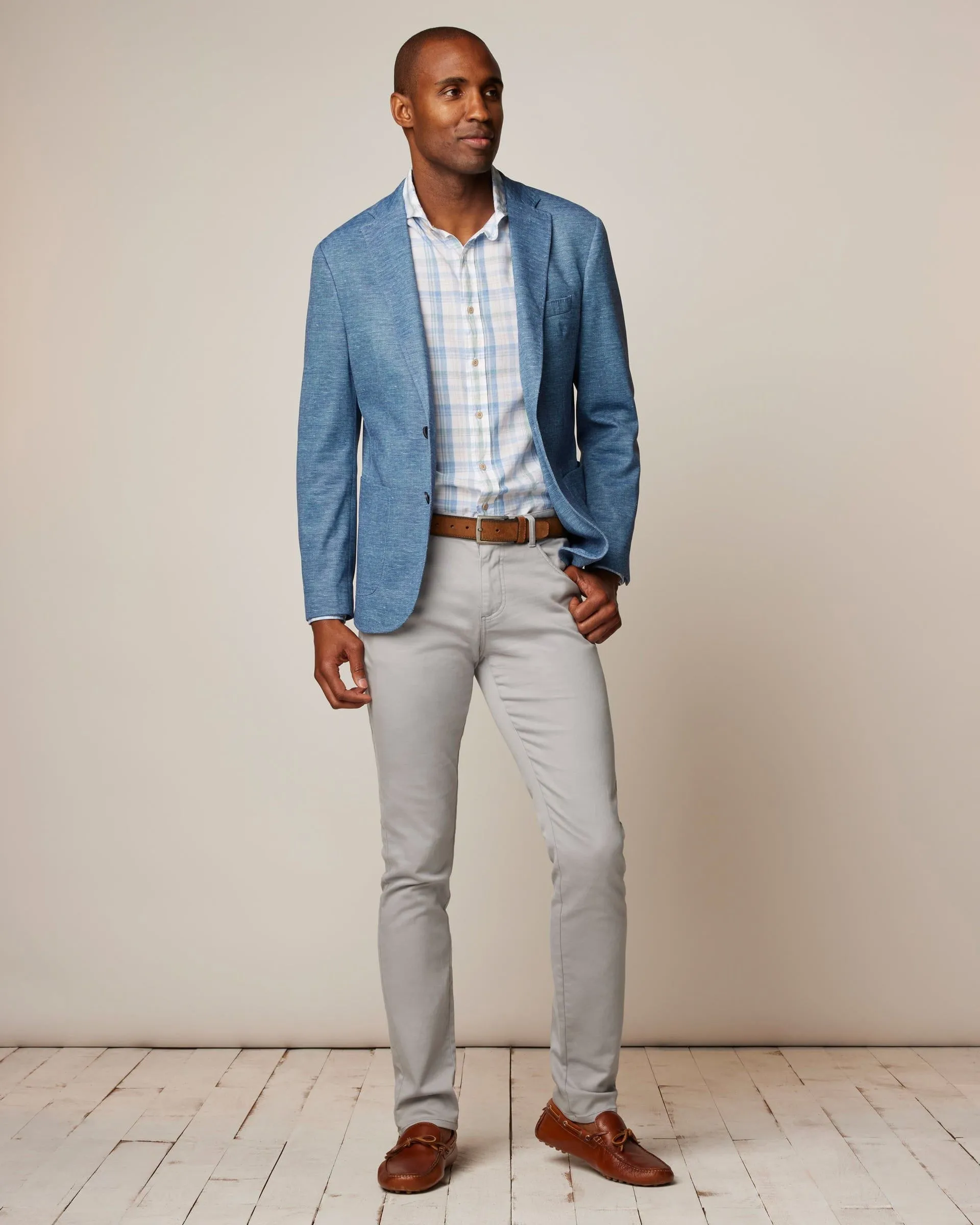 Wilhelm Knit Sport Coat sold by Johnnie-O product image thumbnail 4