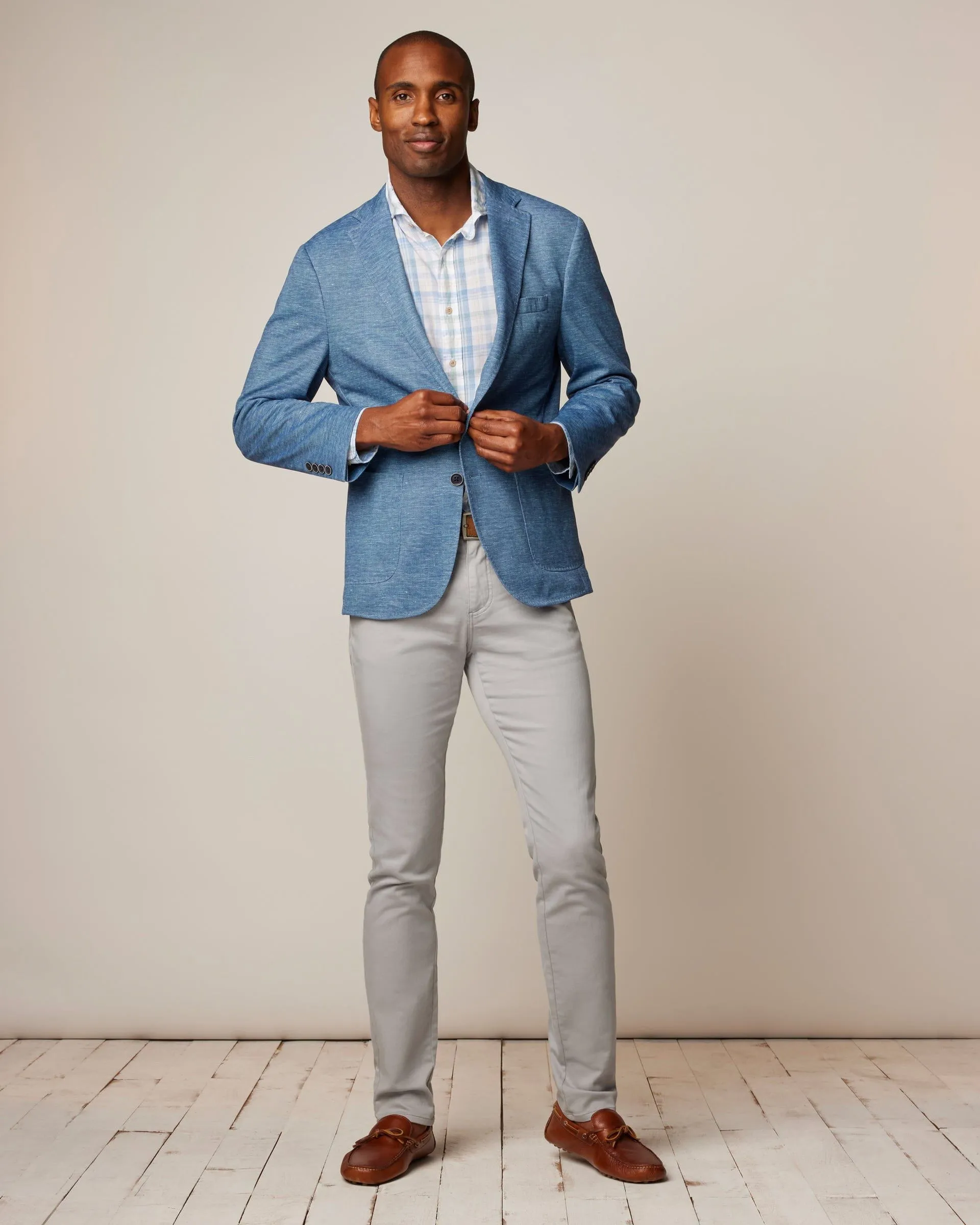 Wilhelm Knit Sport Coat sold by Johnnie-O product image thumbnail 3