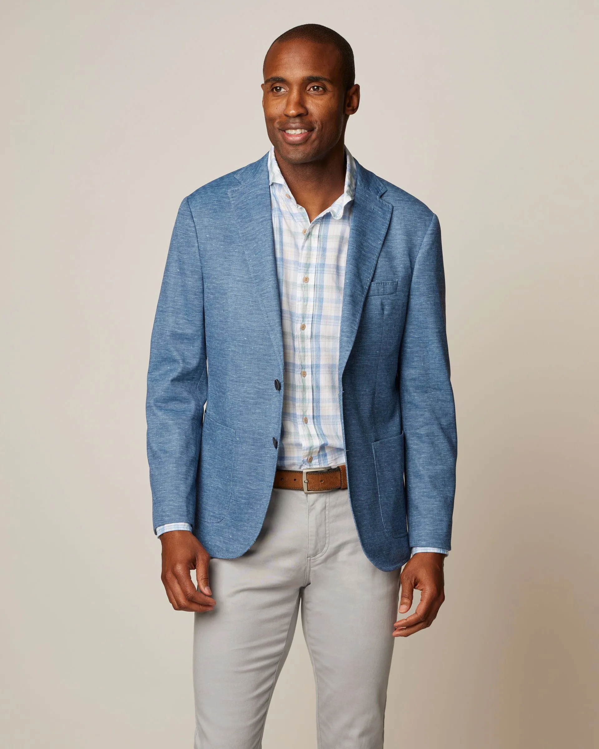 Wilhelm Knit Sport Coat sold by Johnnie-O product image thumbnail 2