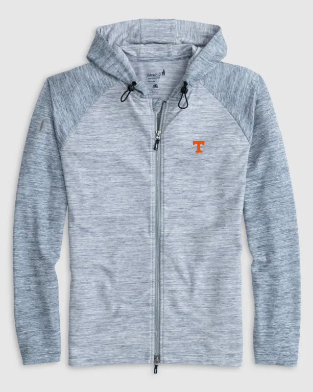 Tennessee Daniel Performance Full Zip Hoodie sold by Johnnie-O