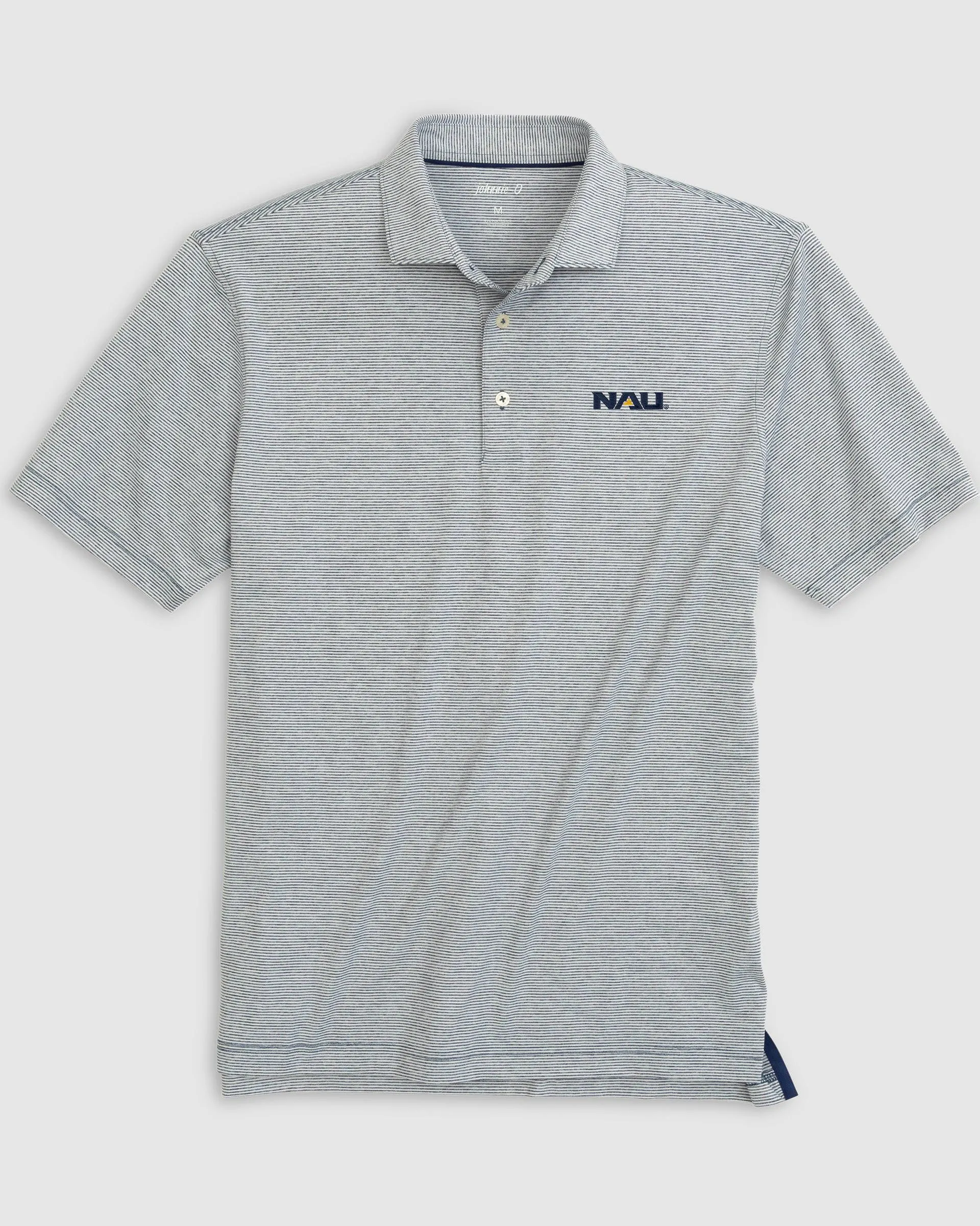 Northern Arizona Lyndon Striped Jersey Performance Polo sold by Johnnie-O product image thumbnail 2