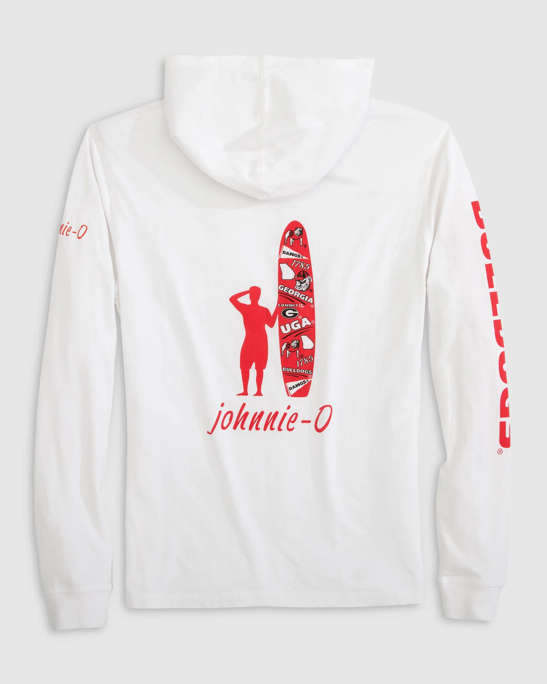 Georgia T-Shirt Hoodie sold by Johnnie-O product image thumbnail 2