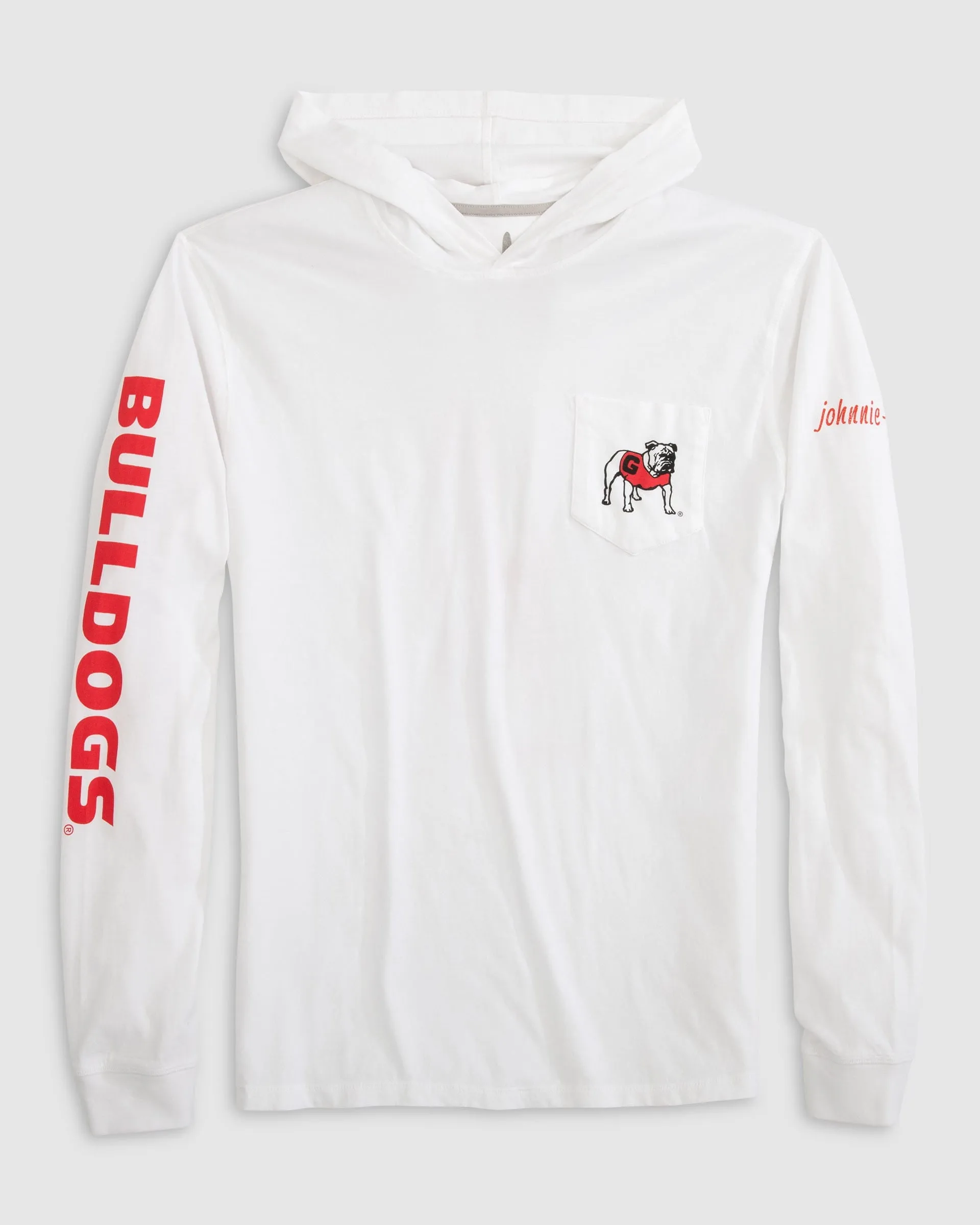 Georgia T-Shirt Hoodie sold by Johnnie-O