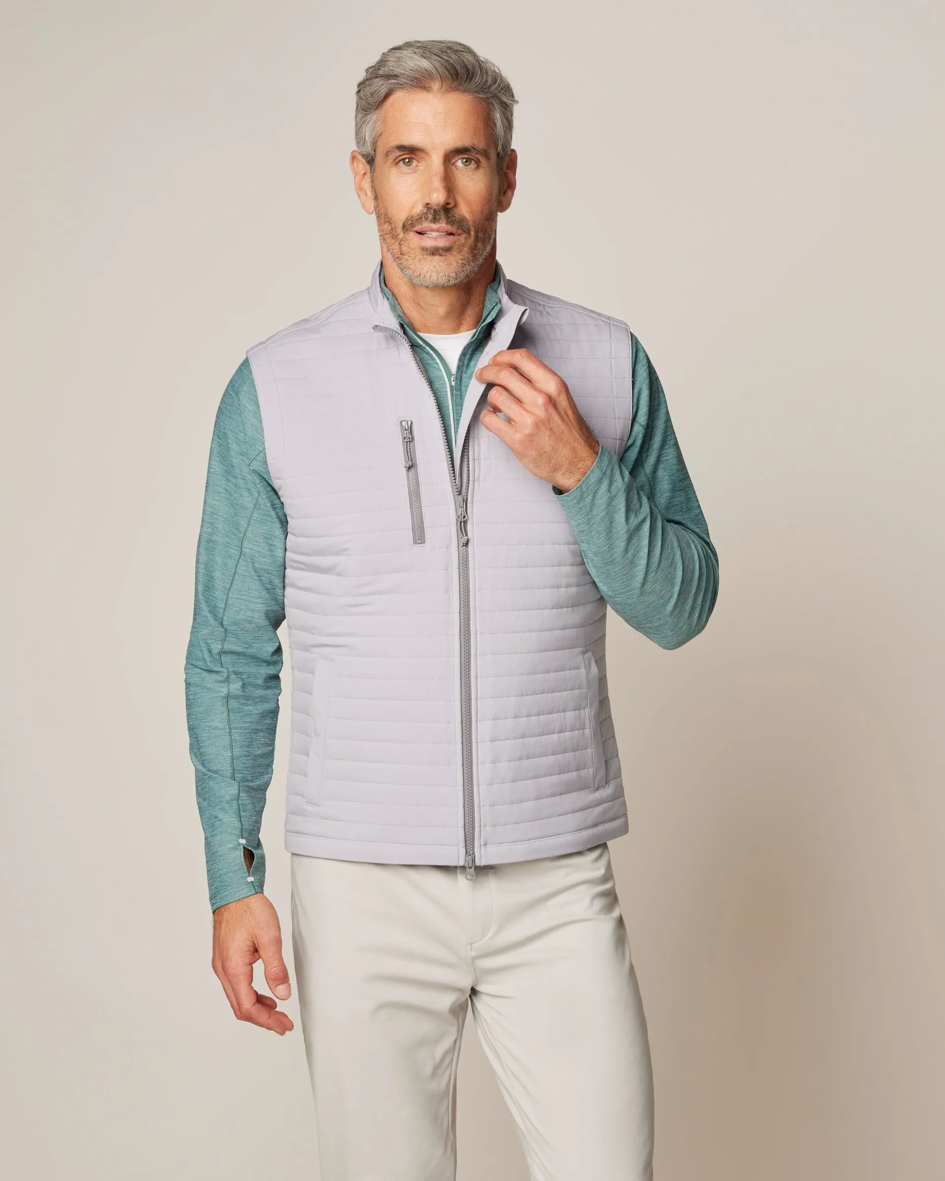 Crosswind Quilted Performance Vest sold by Johnnie-O product image thumbnail 3