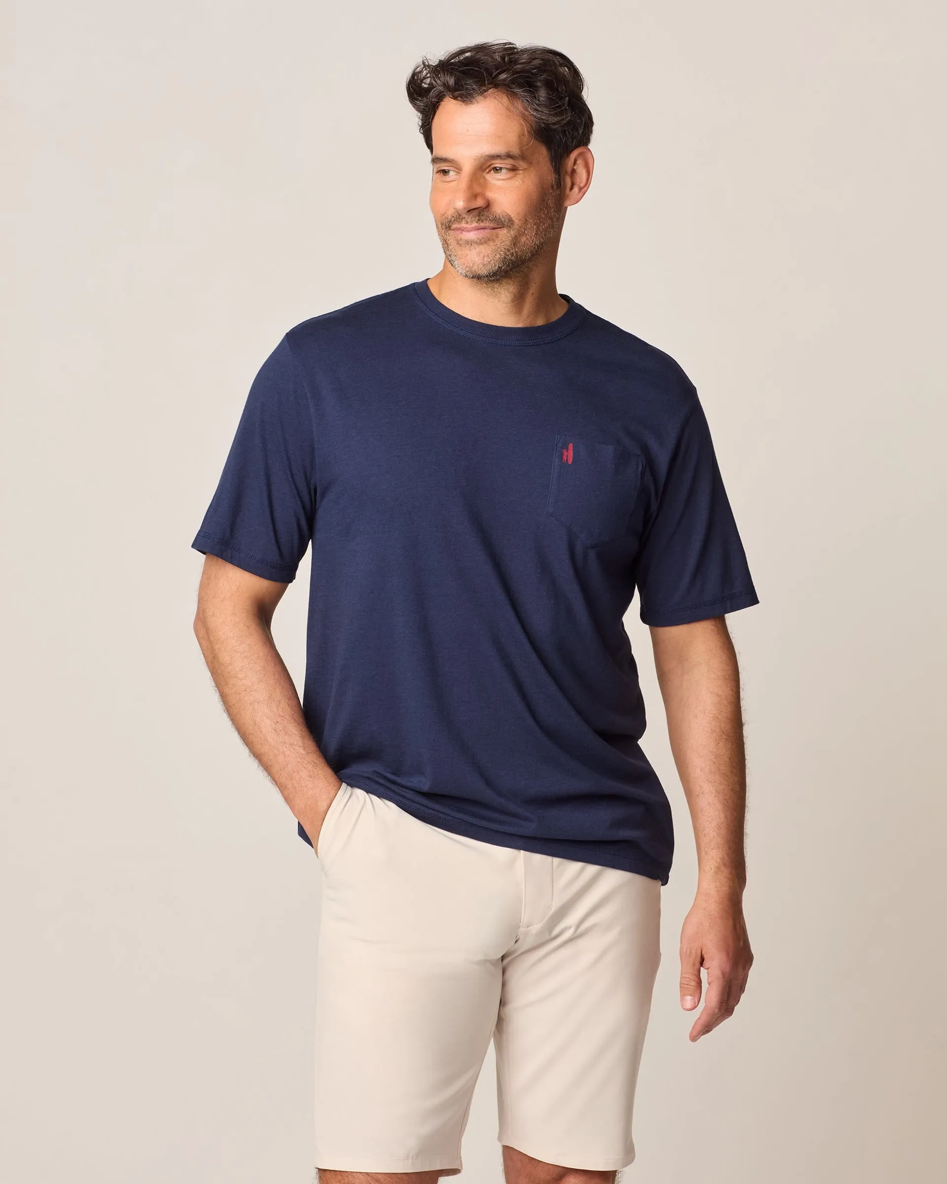 Surfer Stripes Graphic T-Shirt sold by Johnnie-O product image thumbnail 4