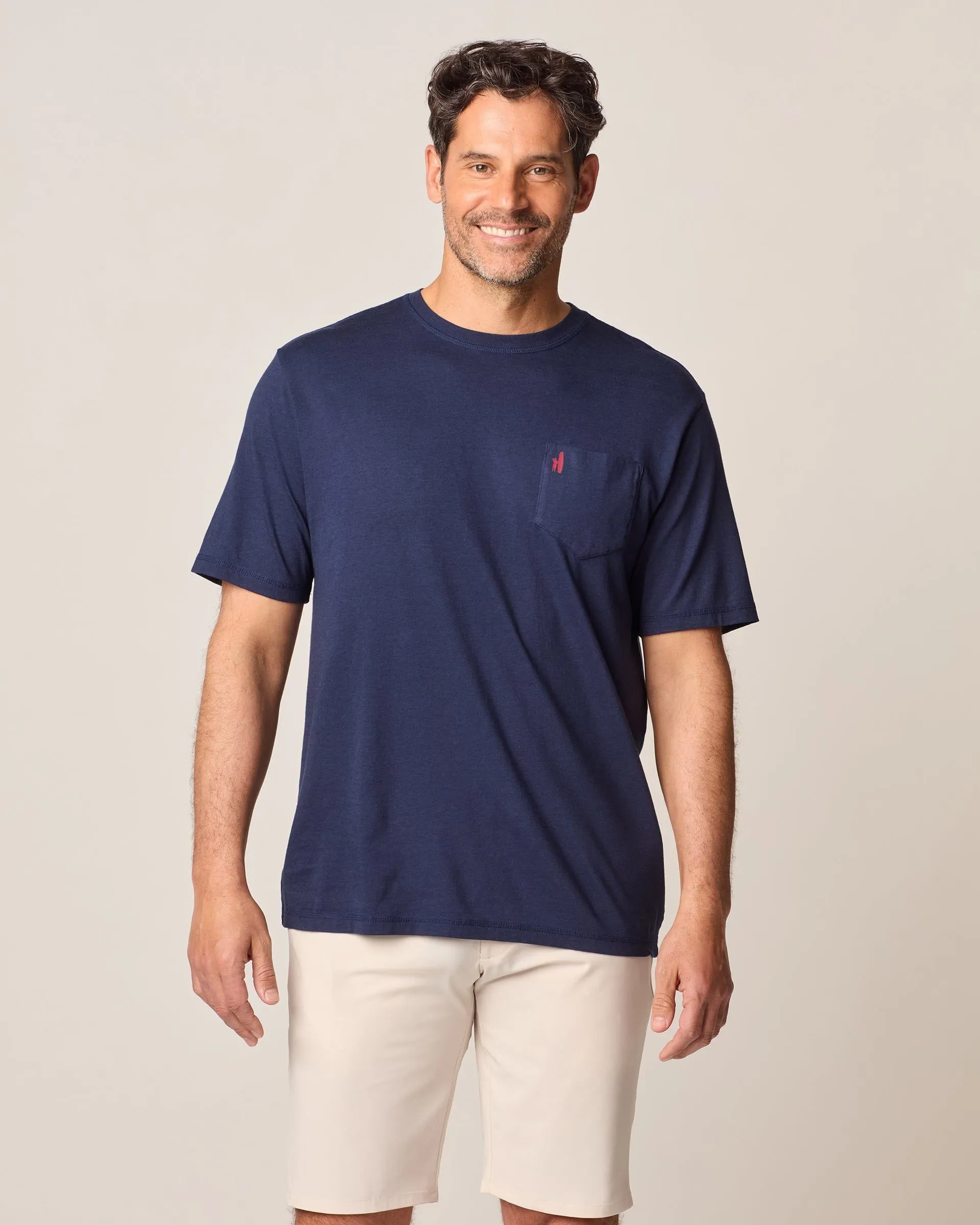 Surfer Stripes Graphic T-Shirt sold by Johnnie-O product image thumbnail 2