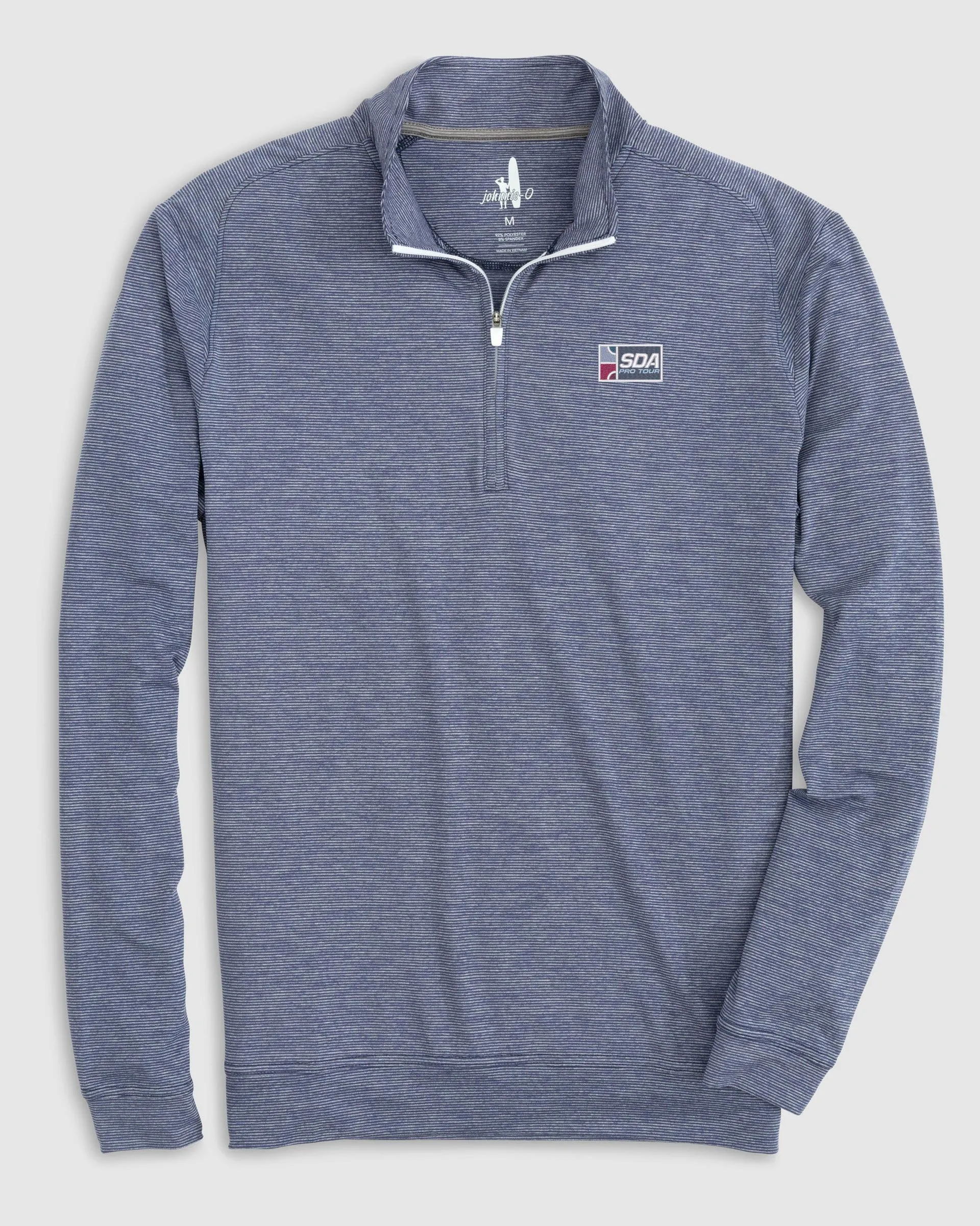 SDA Vaughn Performance 1/4 Zip Pullover sold by Johnnie-O product image thumbnail 4