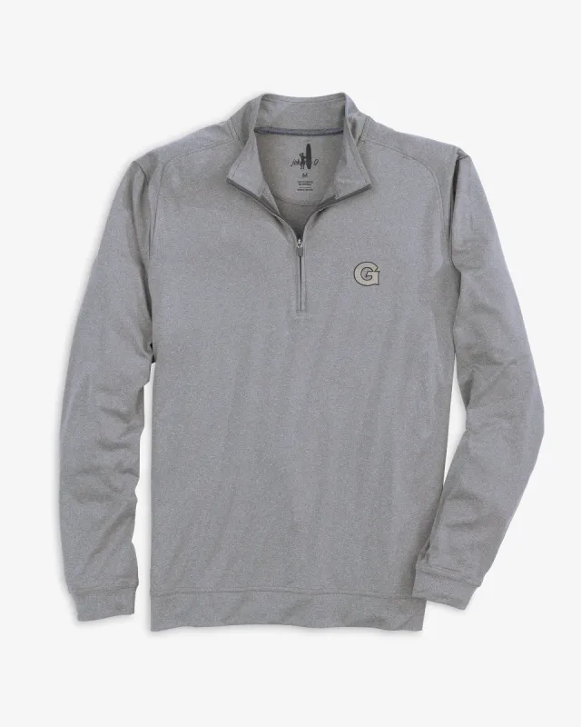 Georgetown Flex PREP-FORMANCE 1/4 Zip Pullover sold by Johnnie-O
