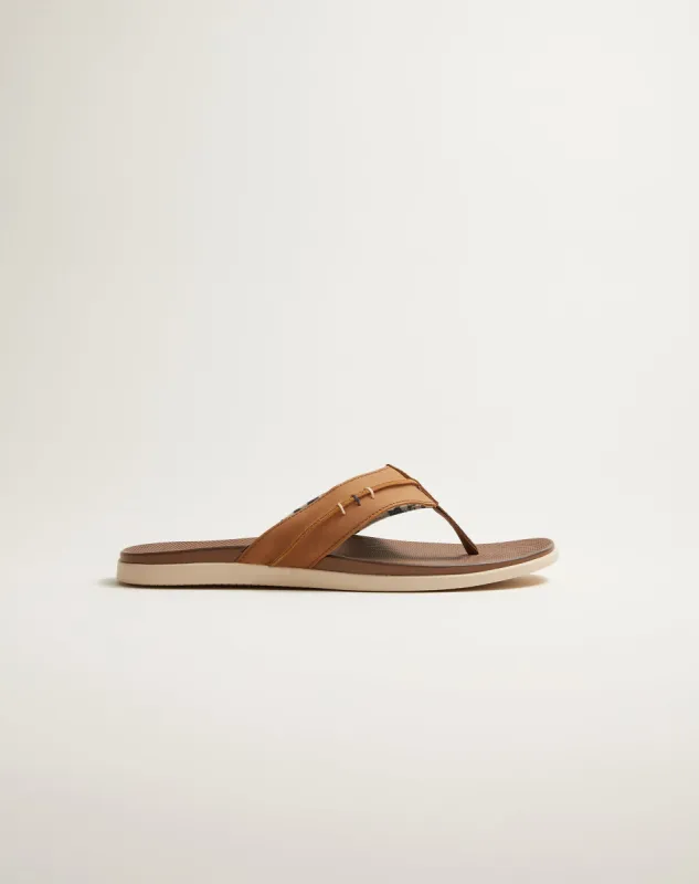 Starboard Leather Sandal sold by Johnnie-O