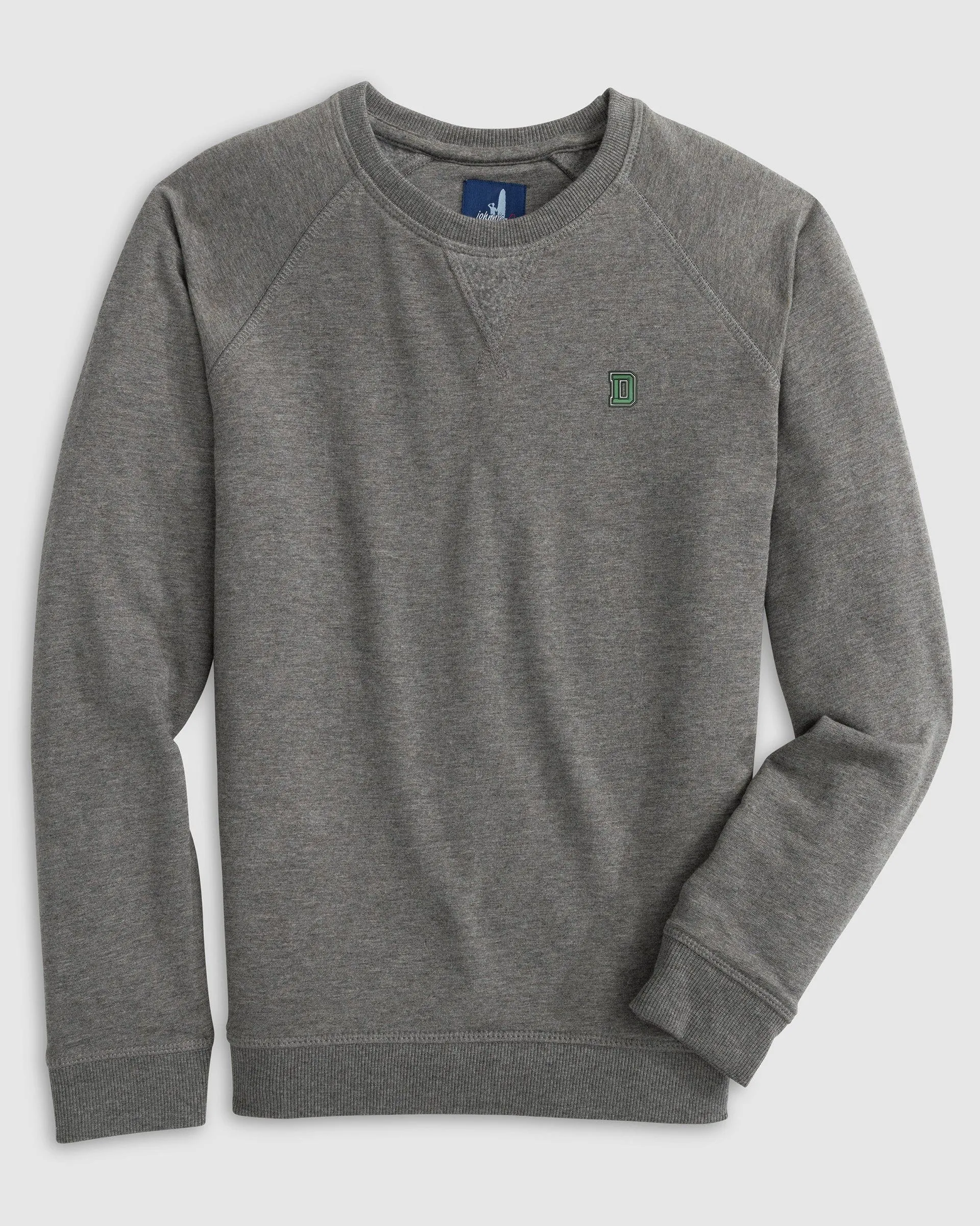 Dartmouth Freeman Jr. Crewneck Fleece Sweatshirt sold by Johnnie-O product image thumbnail 2