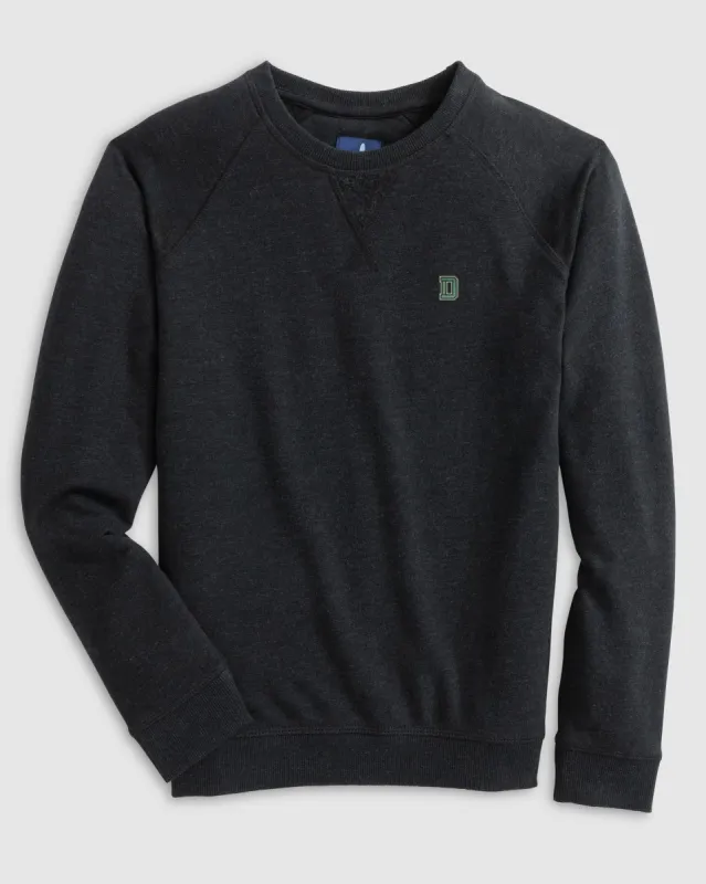 Dartmouth Freeman Jr. Crewneck Fleece Sweatshirt sold by Johnnie-O