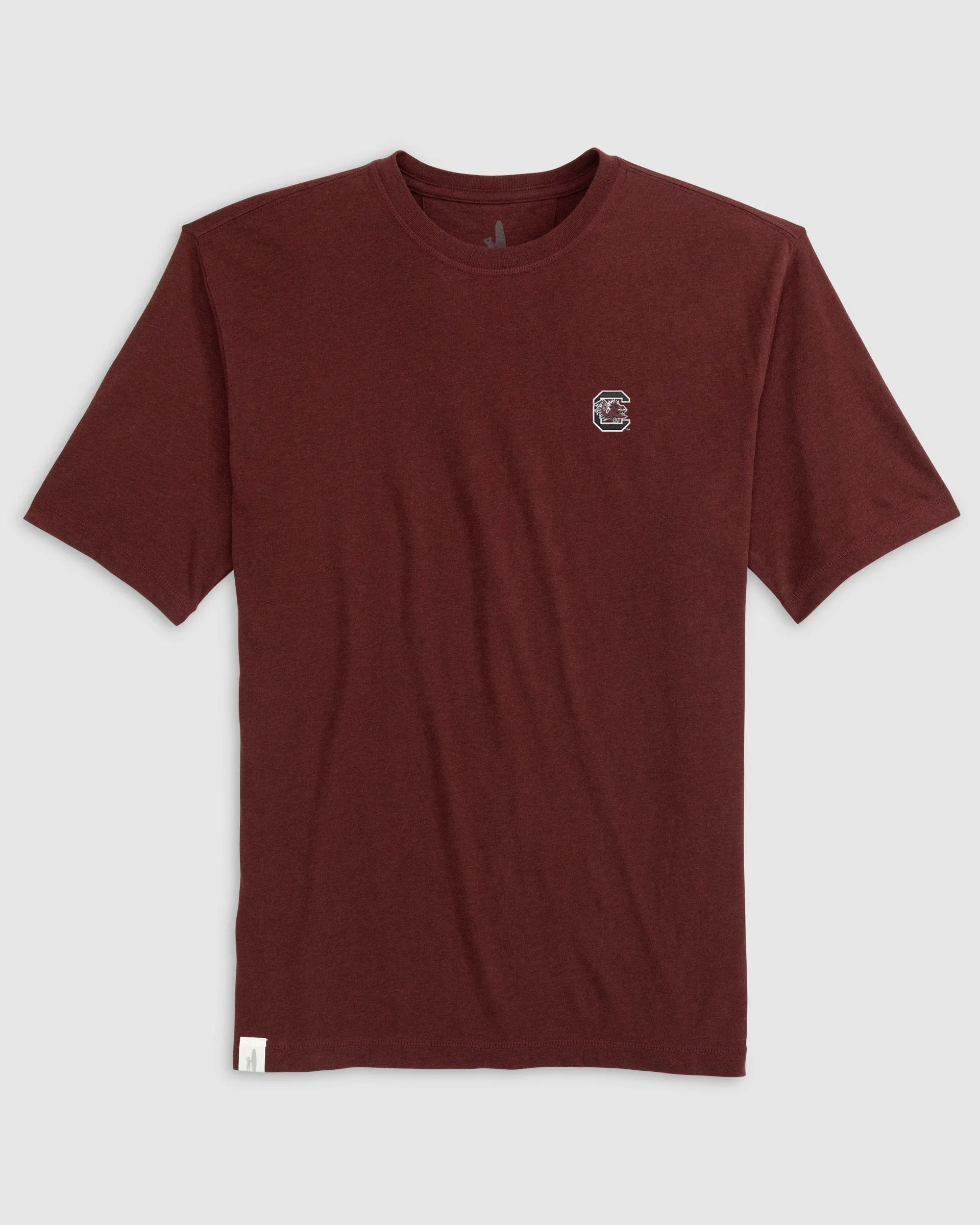 South Carolina Heathered Spencer Cotton T-Shirt sold by Johnnie-O product image thumbnail 3