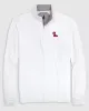Ole Miss Freeborne Performance 1/4 ZIp - Stacked Logo sold by Johnnie-O