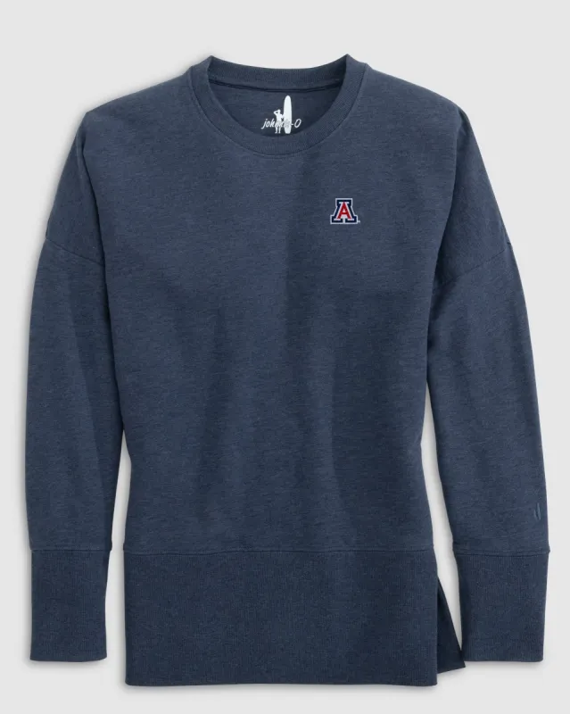 Women's Arizona Brittany Crewneck Sweatshirt sold by Johnnie-O