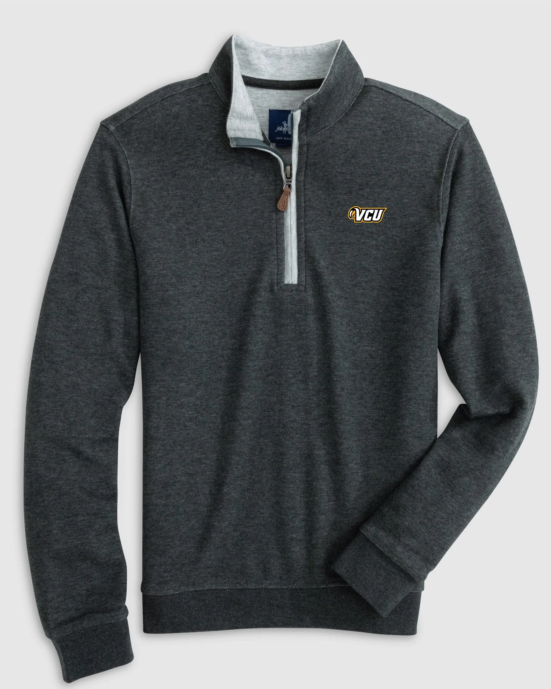 VCU Sully Jr. 1/4 Zip sold by Johnnie-O