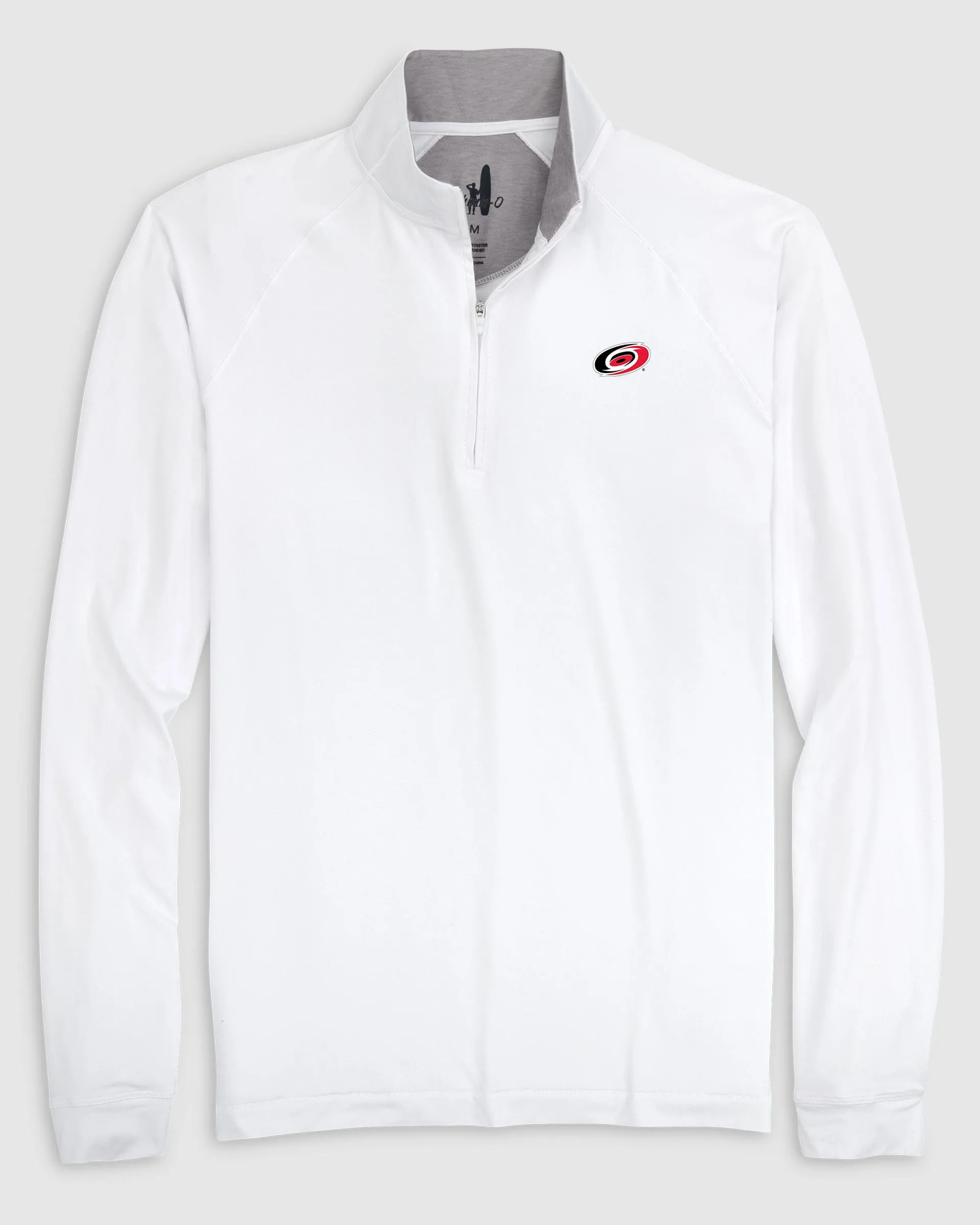 Carolina Hurricanes Freeborne Performance 1/4 Zip sold by Johnnie-O product image thumbnail 5