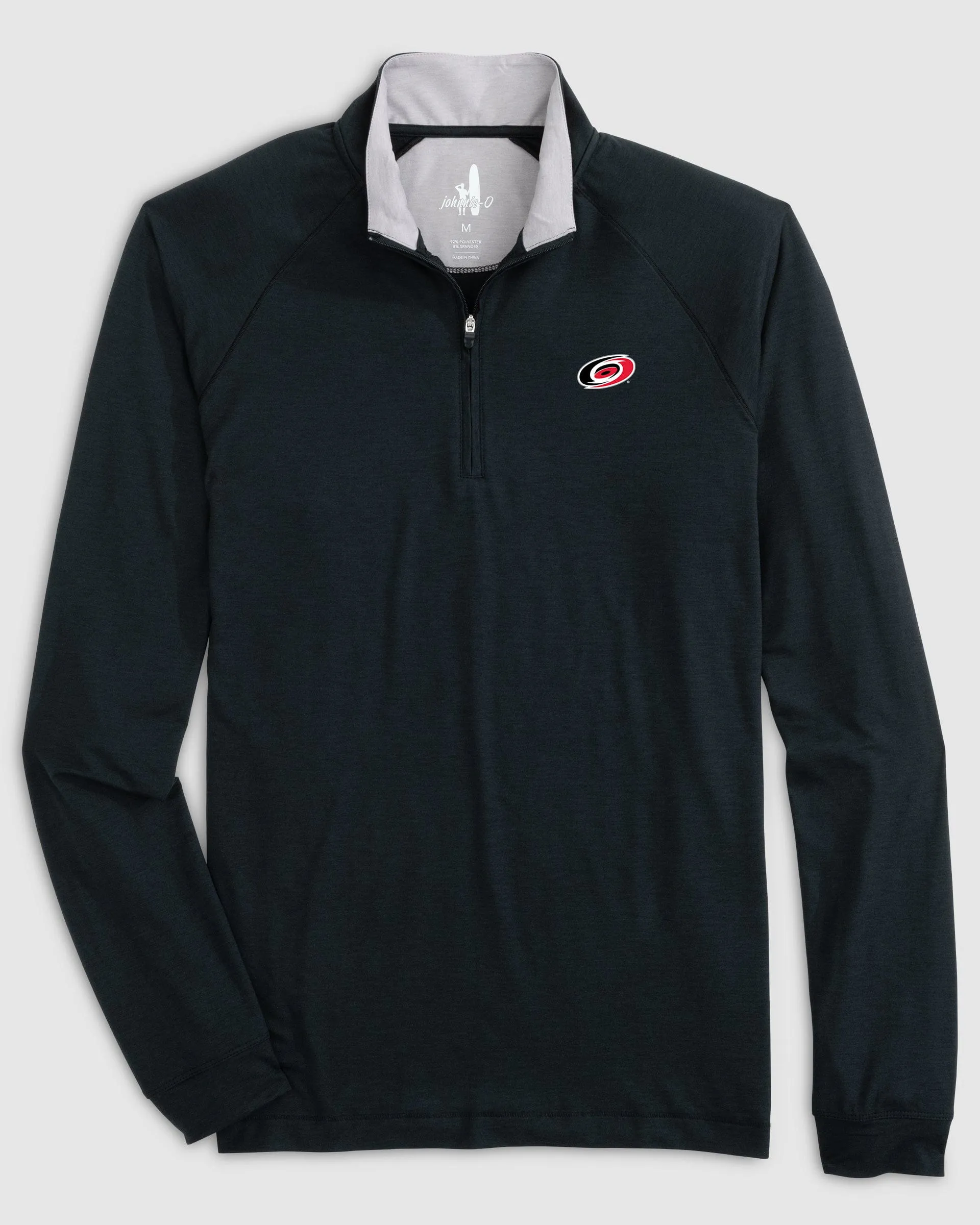 Carolina Hurricanes Freeborne Performance 1/4 Zip sold by Johnnie-O product image thumbnail 3