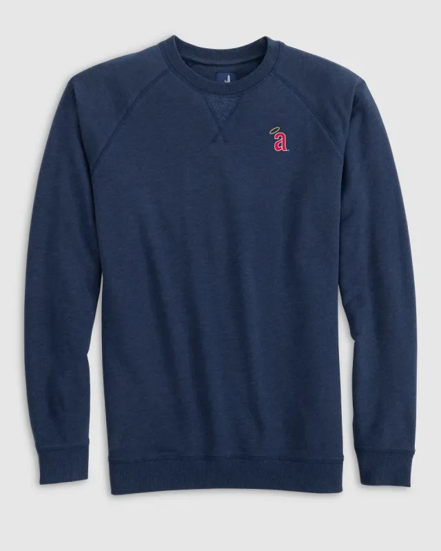 Los Angeles Angels Freeman Crewneck Sweatshirt - Cooperstown Logo sold by Johnnie-O