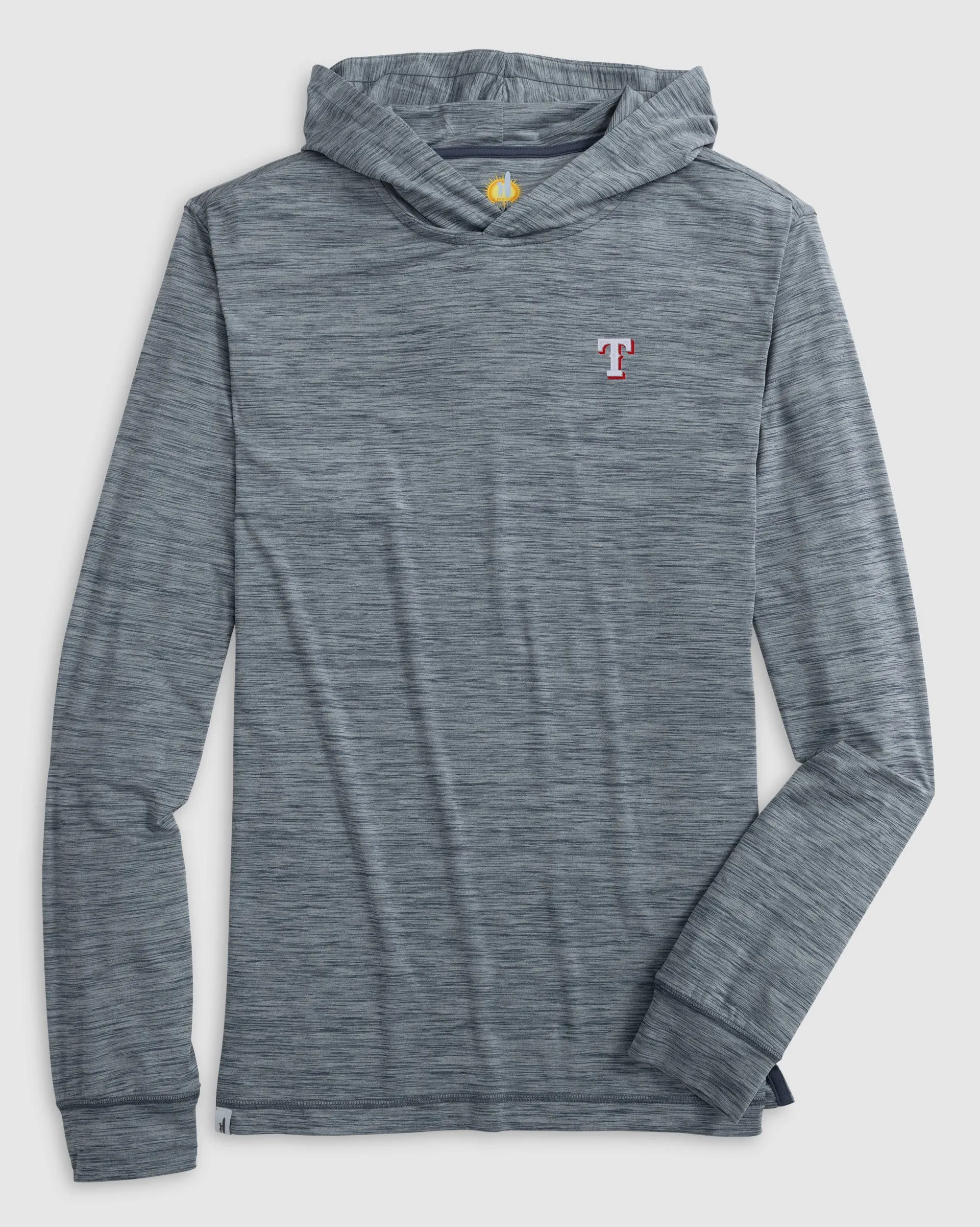 Texas Rangers Talon Featherweight Performance Hoodie sold by Johnnie-O product image thumbnail 3