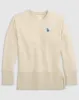 Women's Los Angeles Dodgers Brittany Crewneck Sweatshirt sold by Johnnie-O