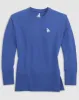 Women's Los Angeles Dodgers Brittany Crewneck Sweatshirt sold by Johnnie-O