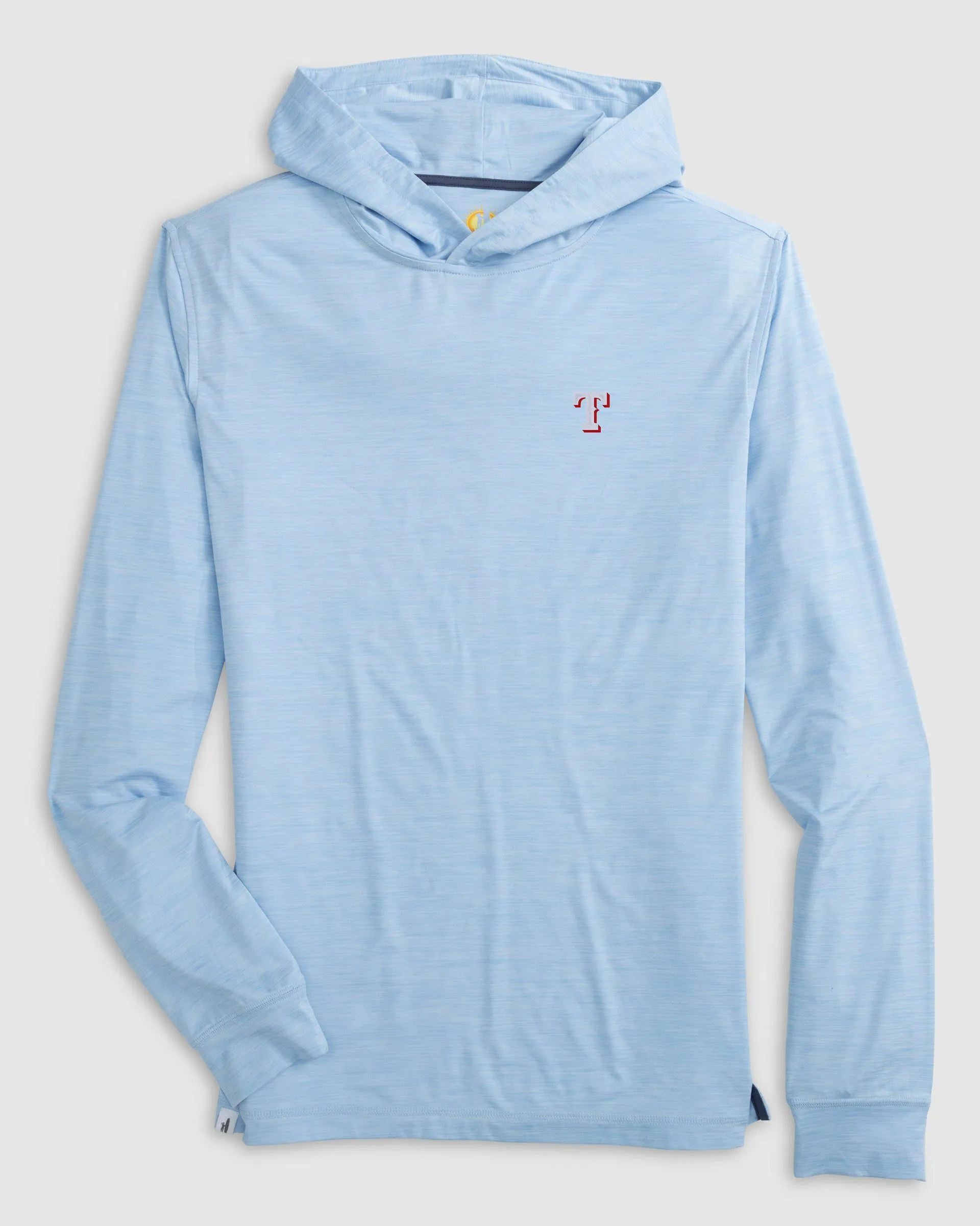 Texas Rangers Talon Featherweight Performance Hoodie sold by Johnnie-O product image thumbnail 2