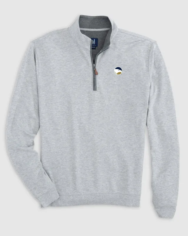 Georgia Southern Sully 1/4 Zip sold by Johnnie-O