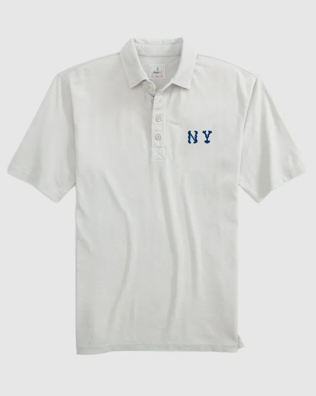 New York Yankees Coastal Wash Original Polo - Cooperstown Logo made by Johnnie-O