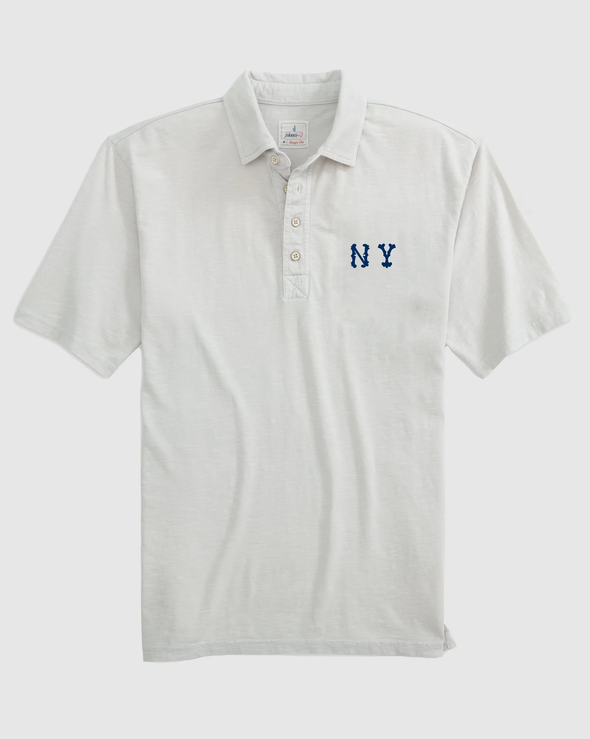 New York Yankees Coastal Wash Original Polo - Cooperstown Logo sold by Johnnie-O
