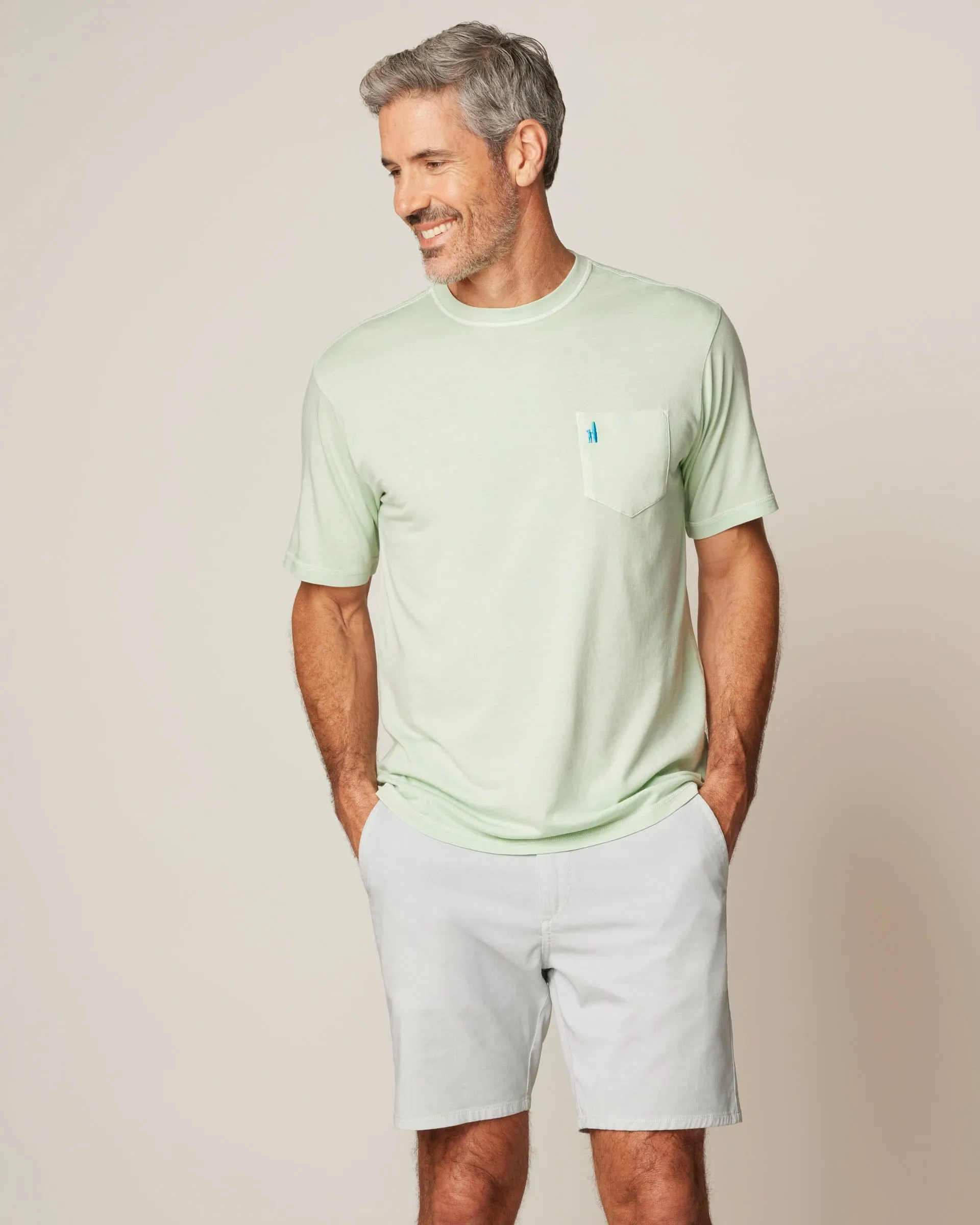 Dale Cotton Blend T-Shirt sold by Johnnie-O product image thumbnail 5