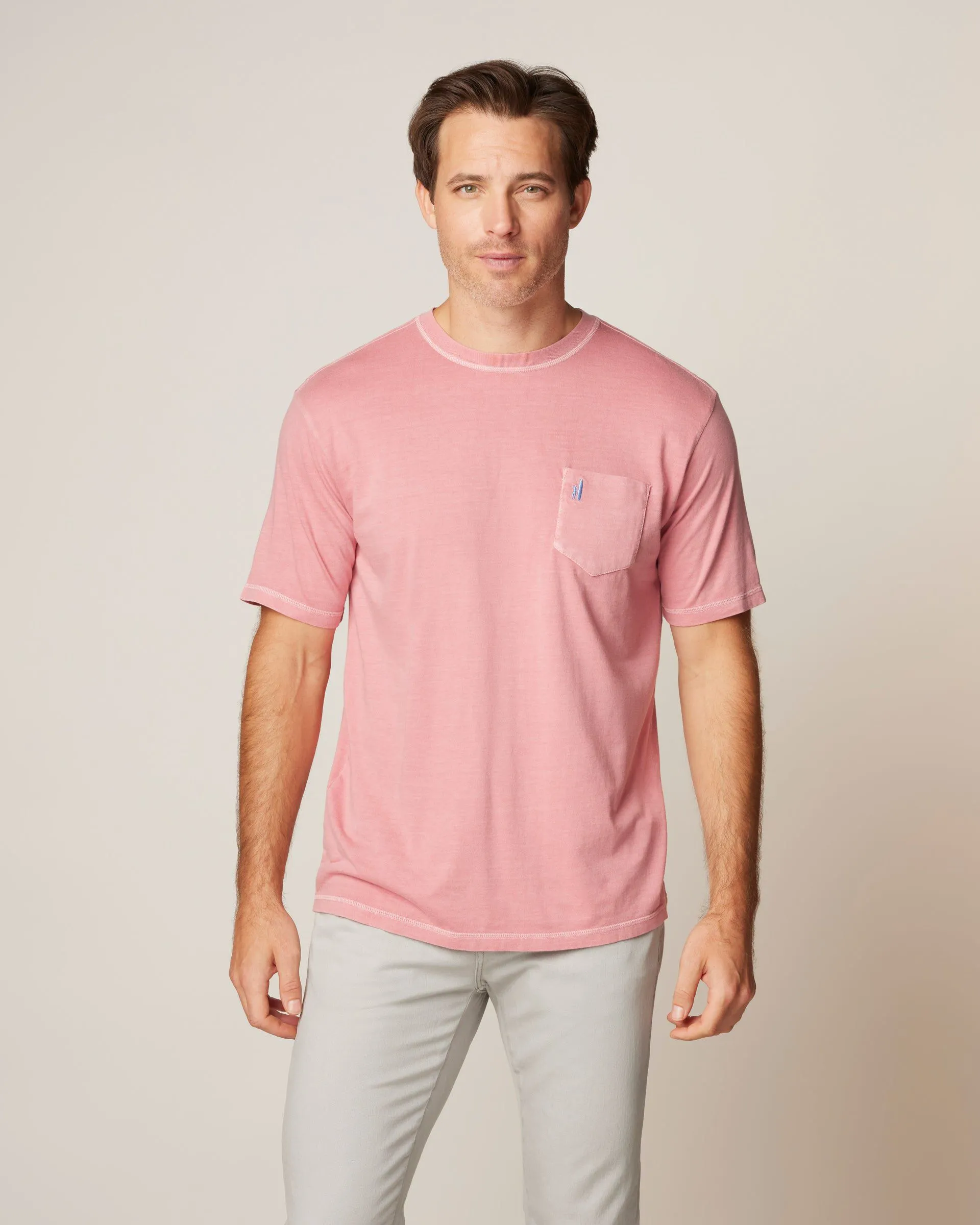 Dale Cotton Blend T-Shirt sold by Johnnie-O