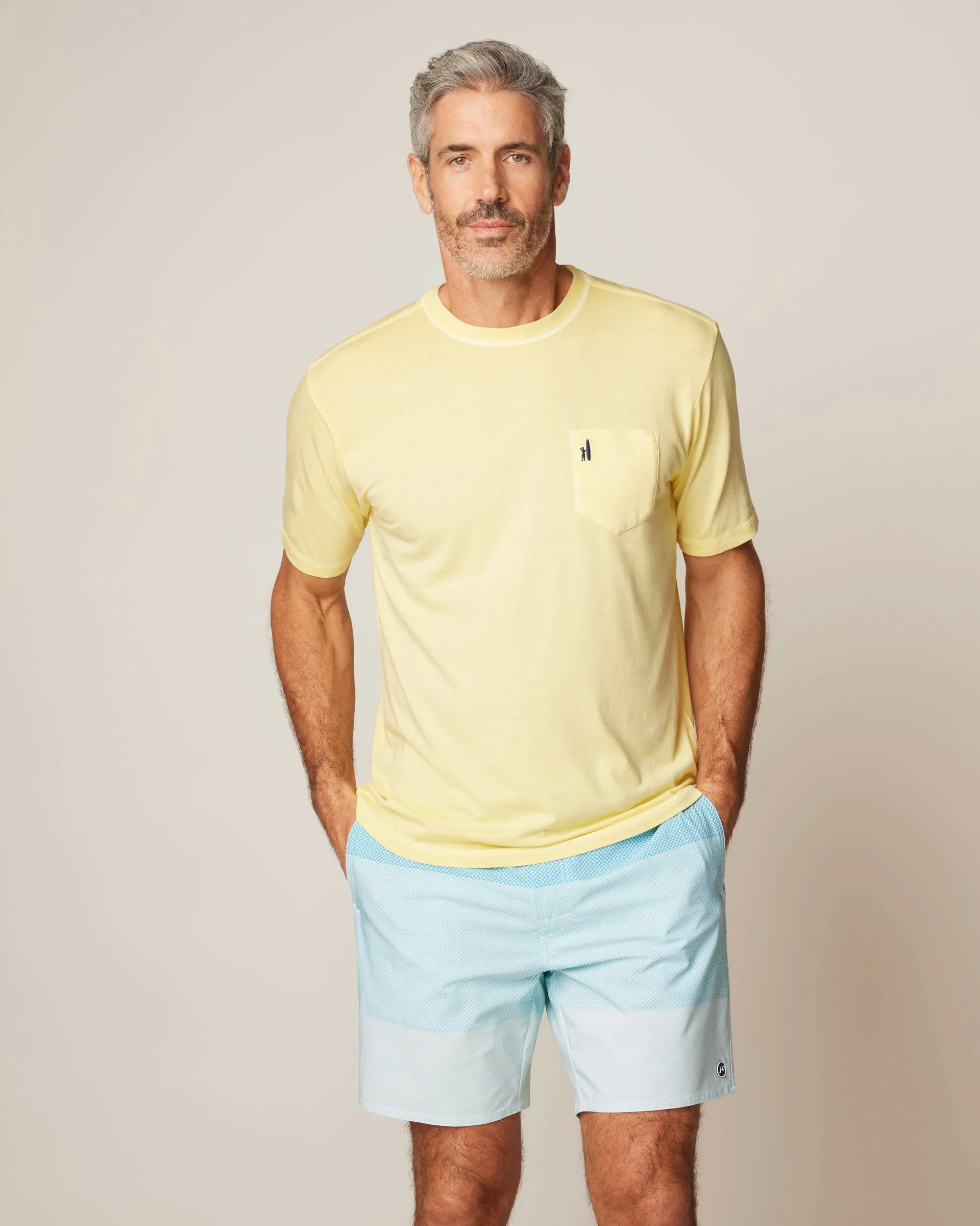 Dale Cotton Blend T-Shirt sold by Johnnie-O product image thumbnail 2