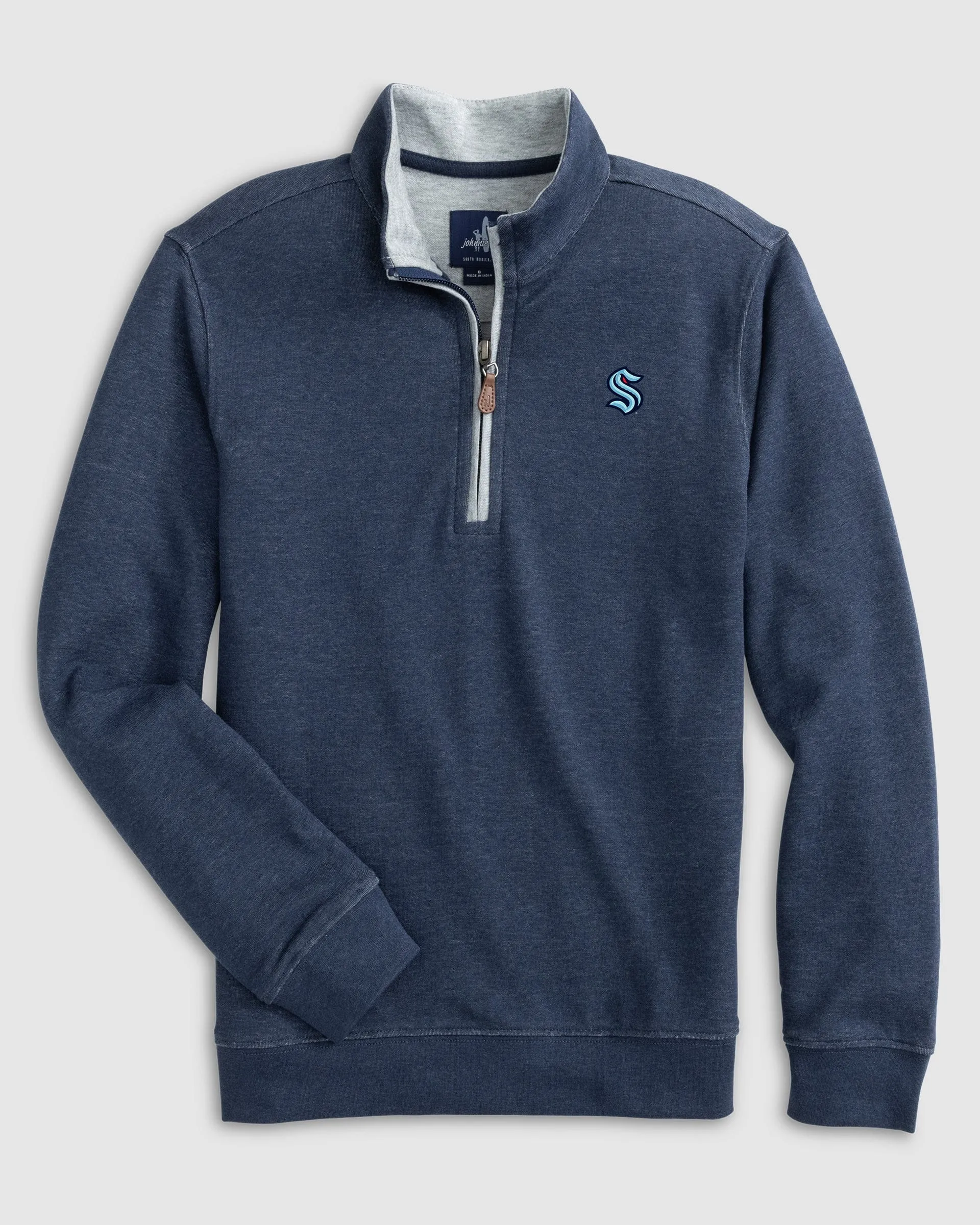 Seattle Kraken Sully Jr. 1/4 Zip sold by Johnnie-O product image thumbnail 2